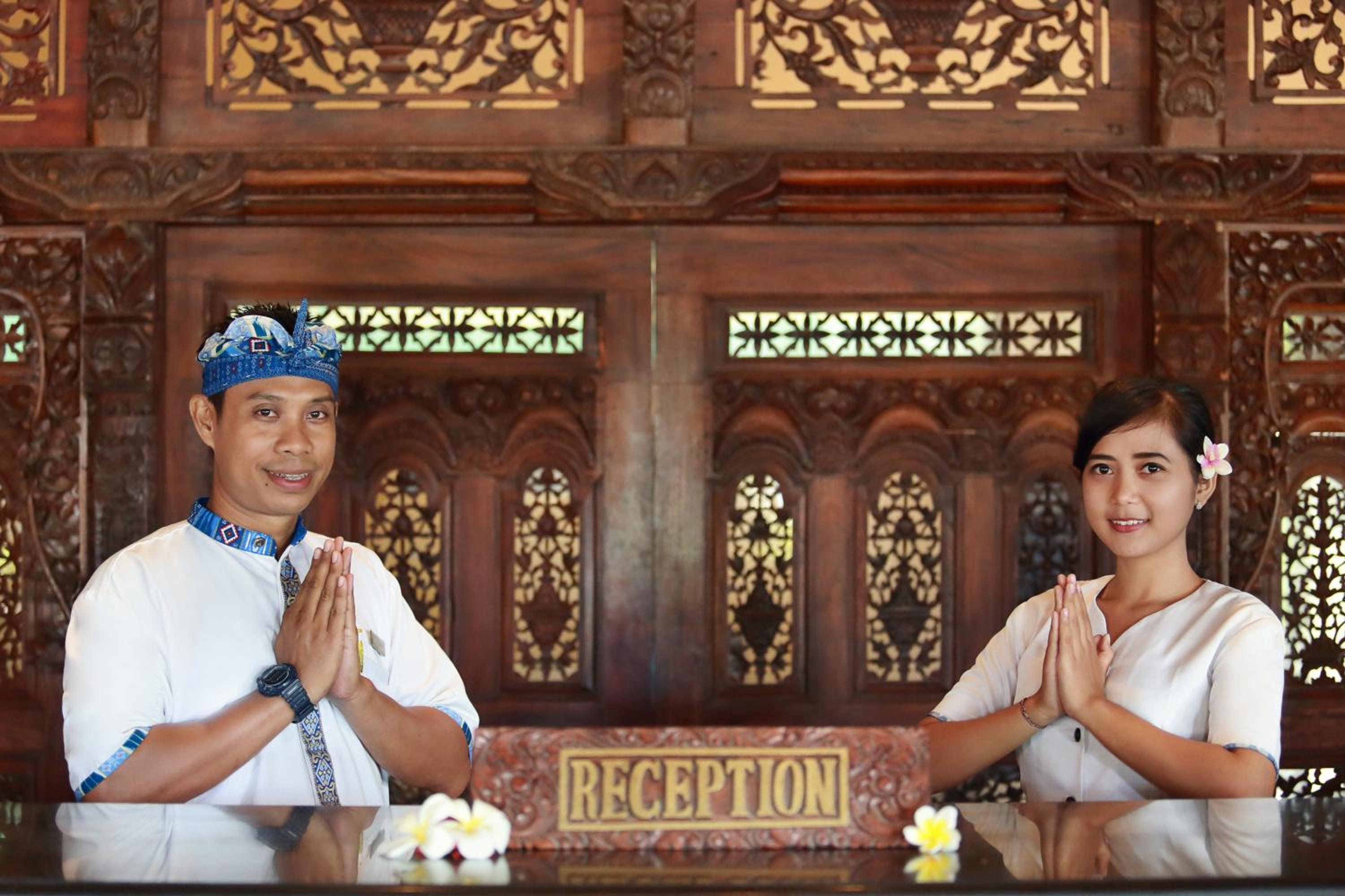 recepcion & lobby
