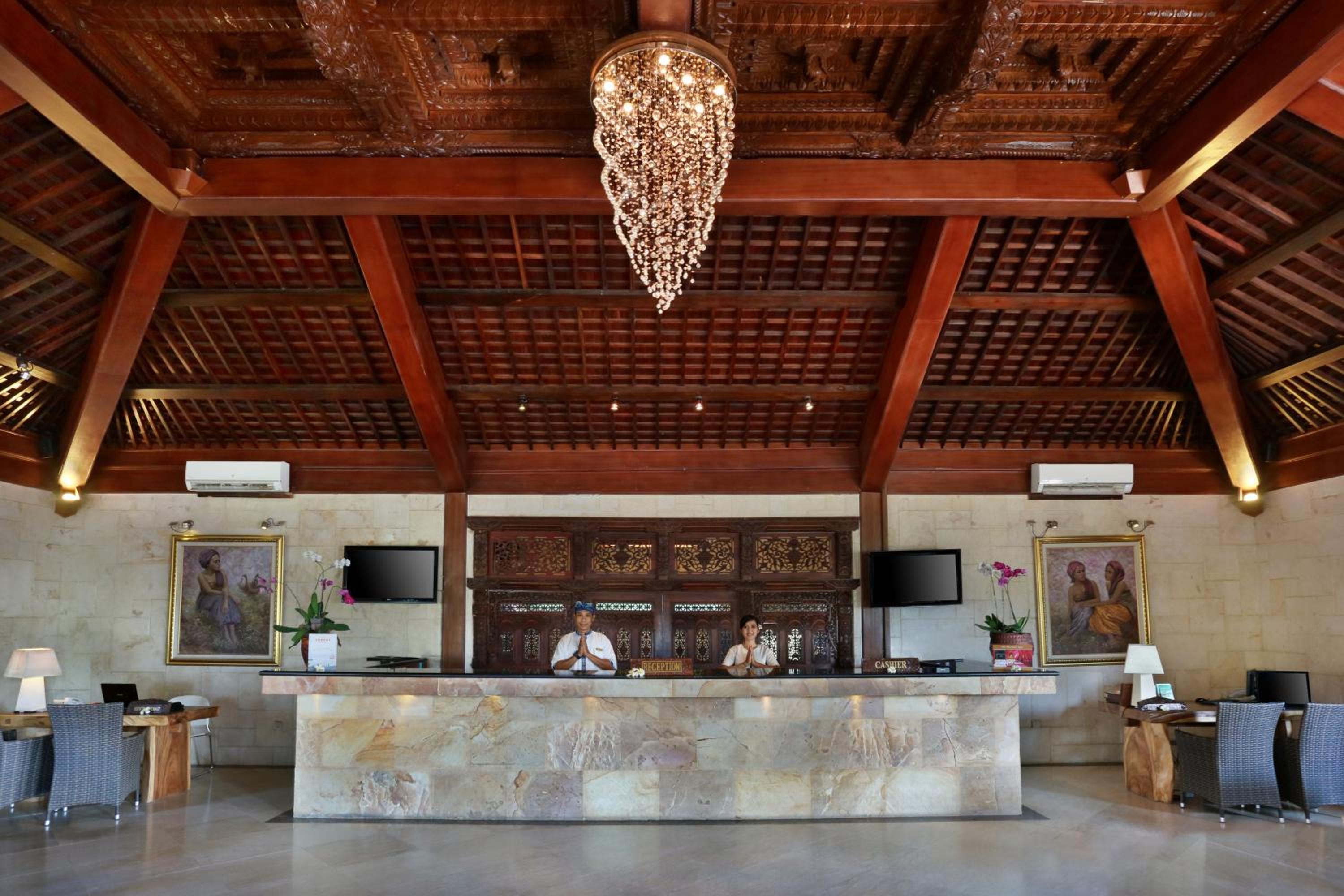 recepcion & lobby