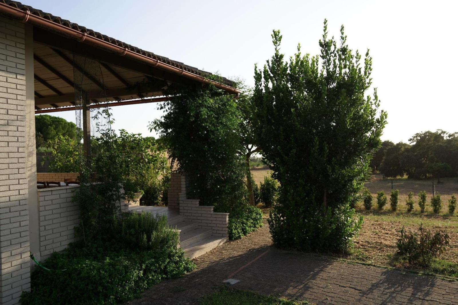 Accogliente villa con piscina