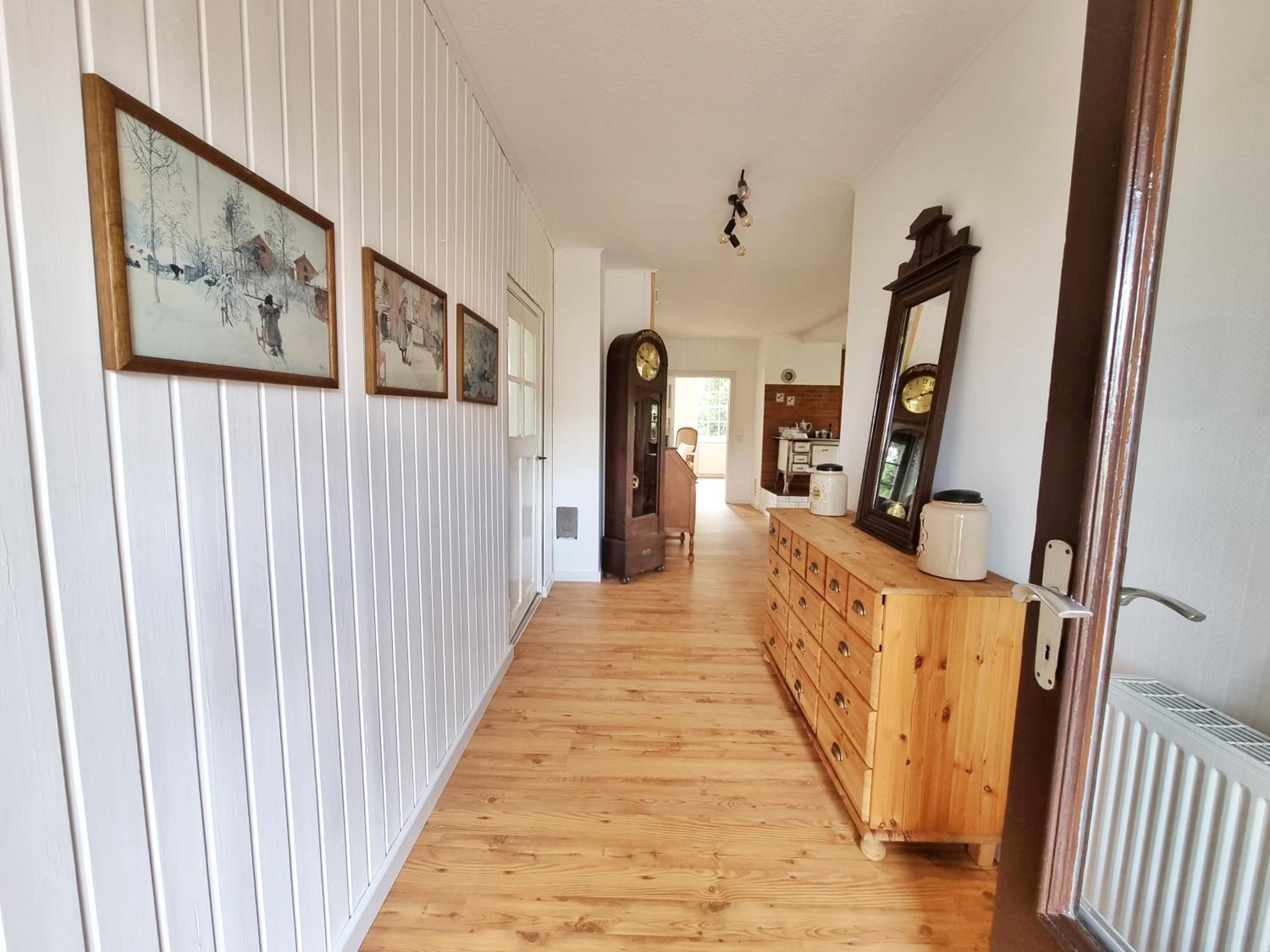 200 Jahre altes Landhaus mit Tieren