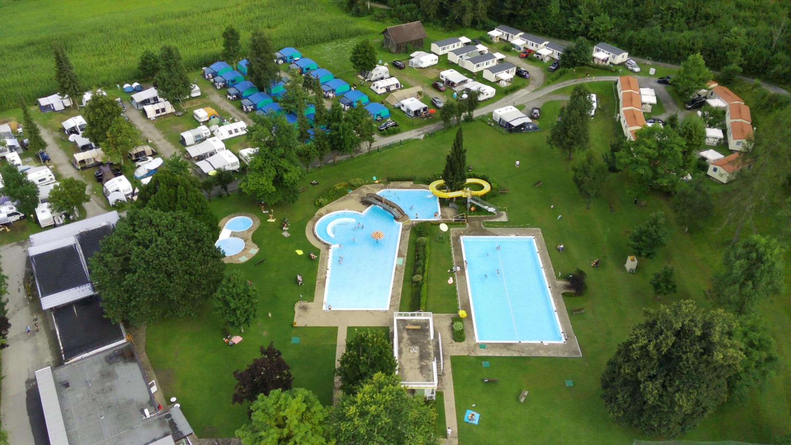 Appartments am Waldbad - Unterm Nussbaum