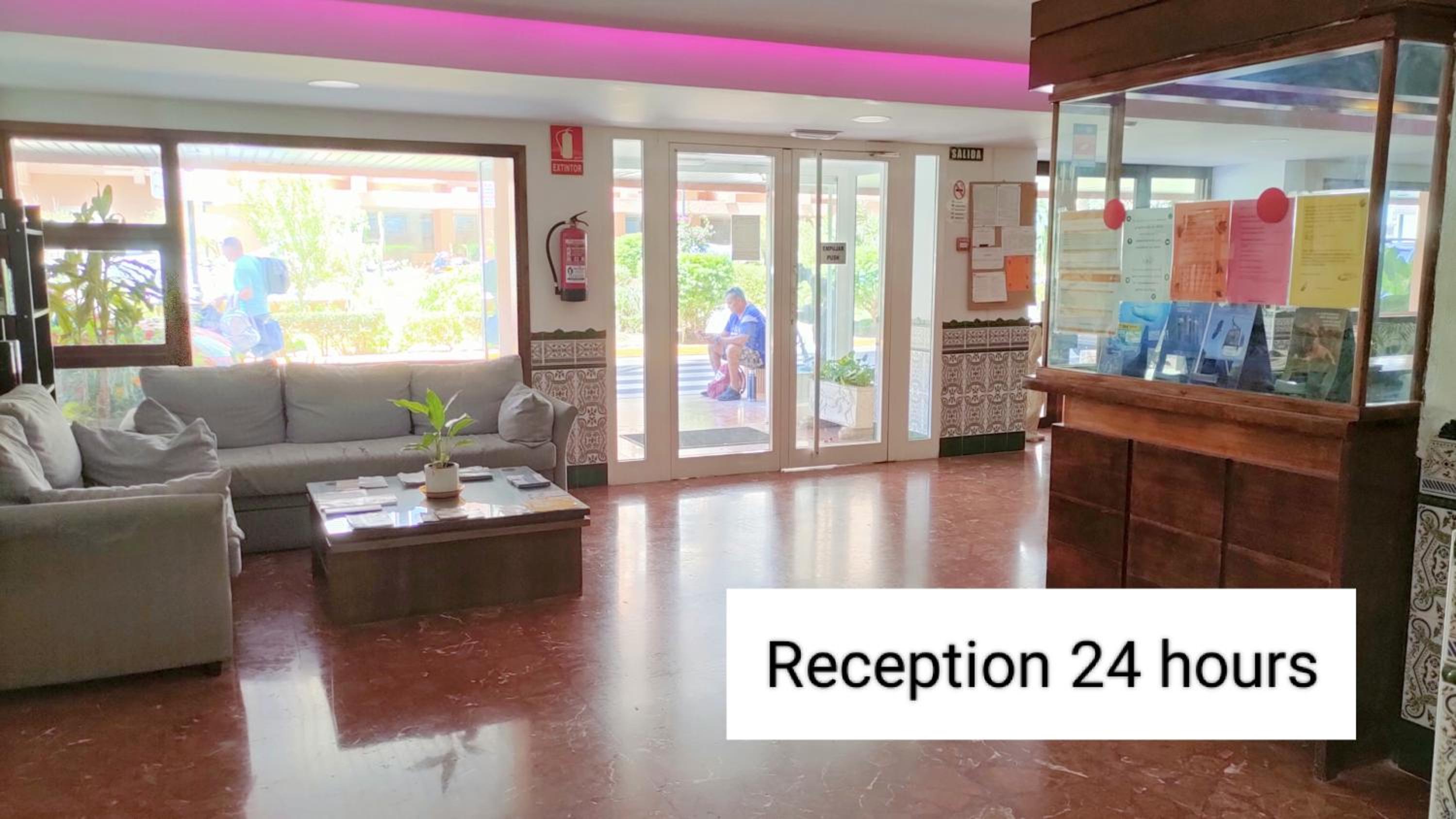 recepcion & lobby