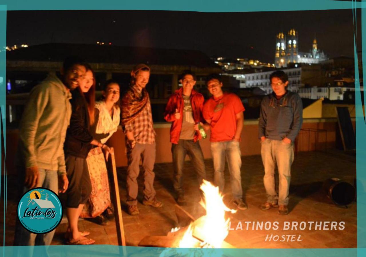 Hostel Latinos Brothers Rooftop view 2