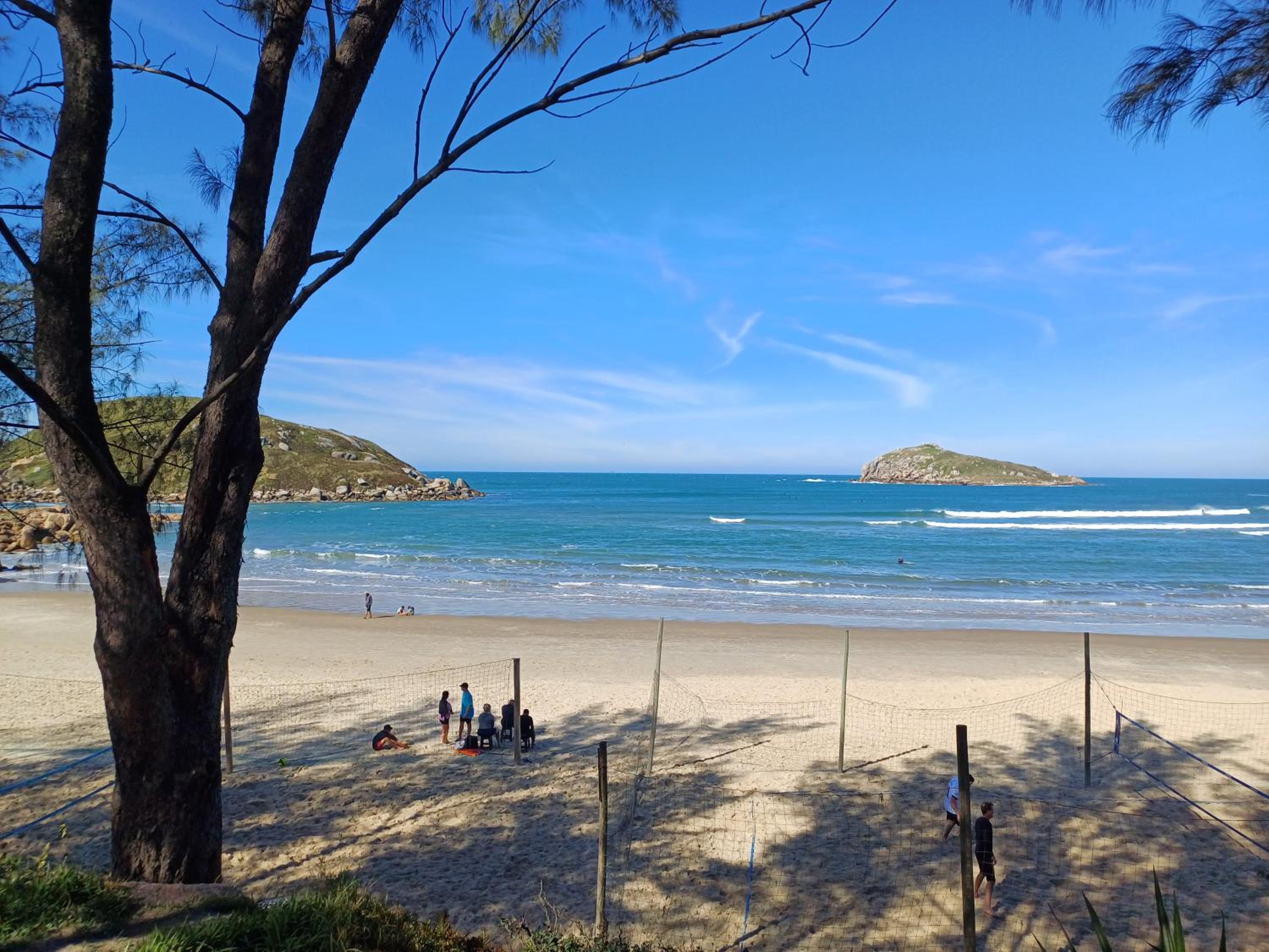 Ap Canto da Vila de Frente para o Mar, Piscina e Varanda com Churrasqueira