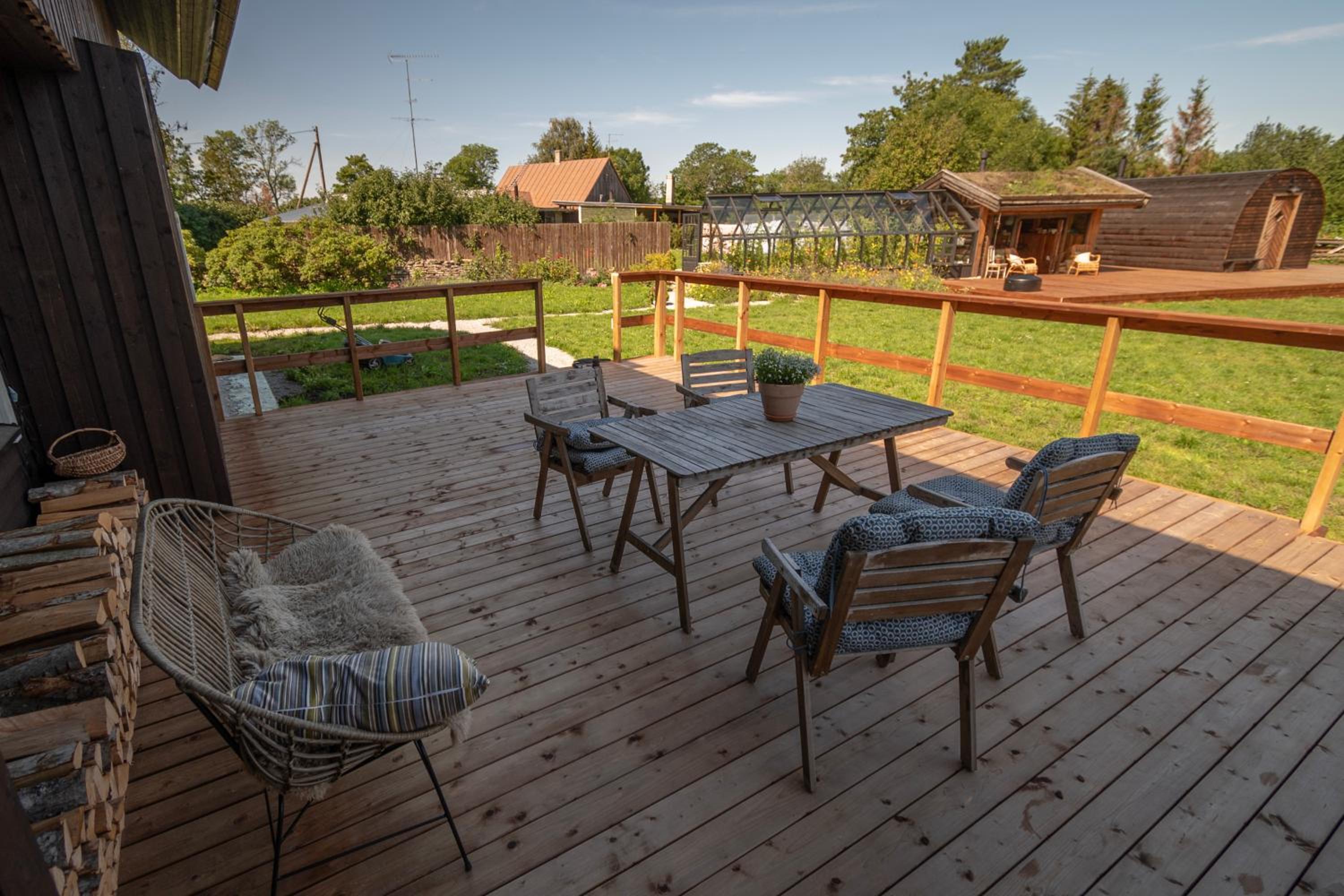 balance & terrace