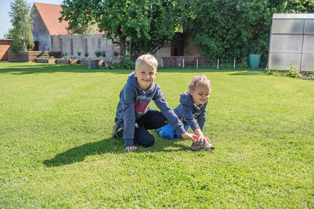 Wellness zoo apartmány Lhota