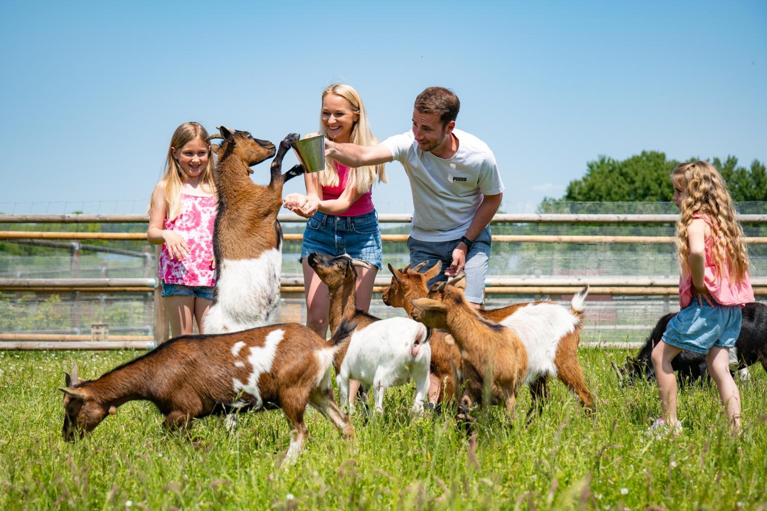 Wellness zoo apartmány Lhota