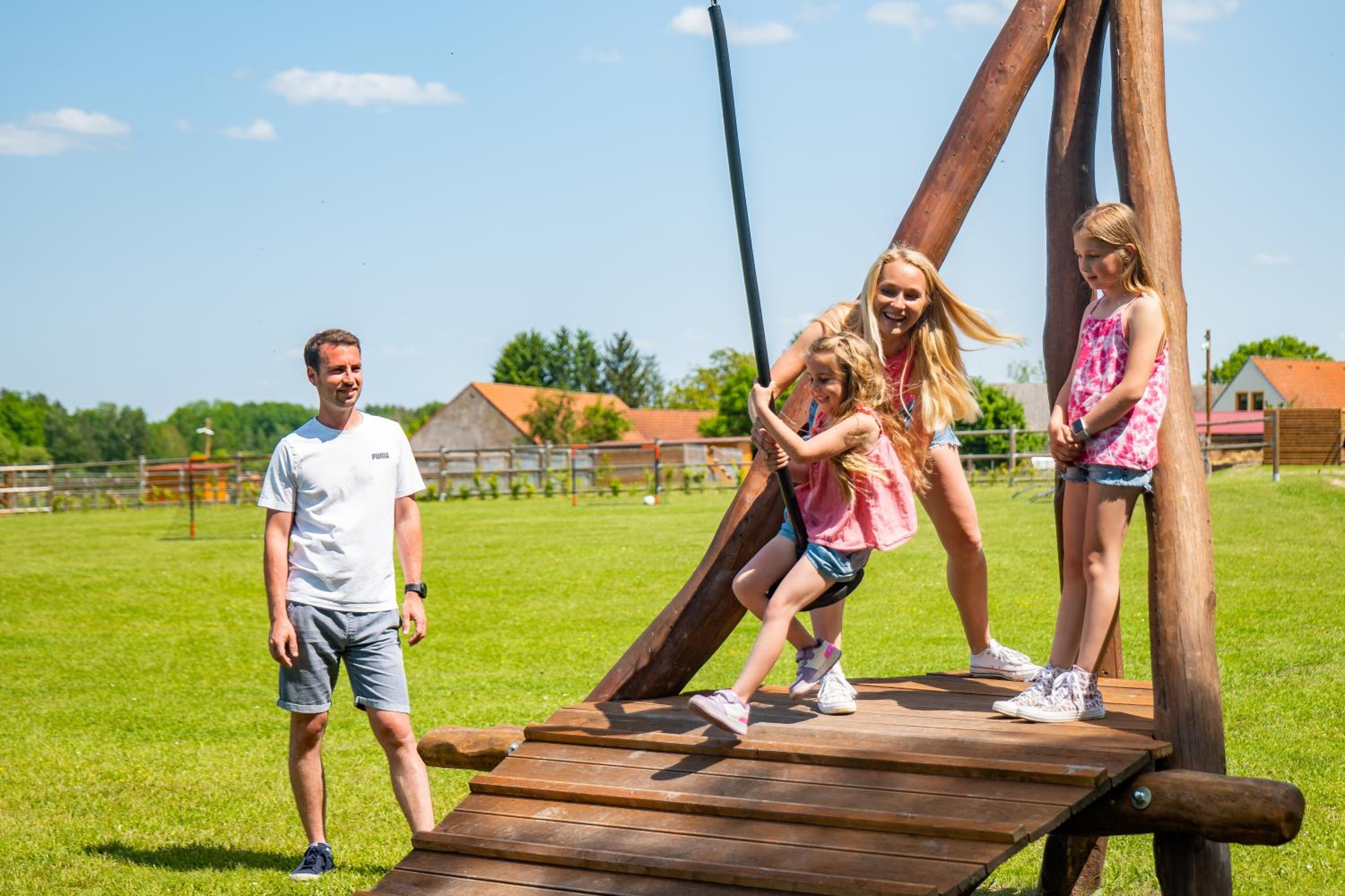 Wellness zoo apartmány Lhota