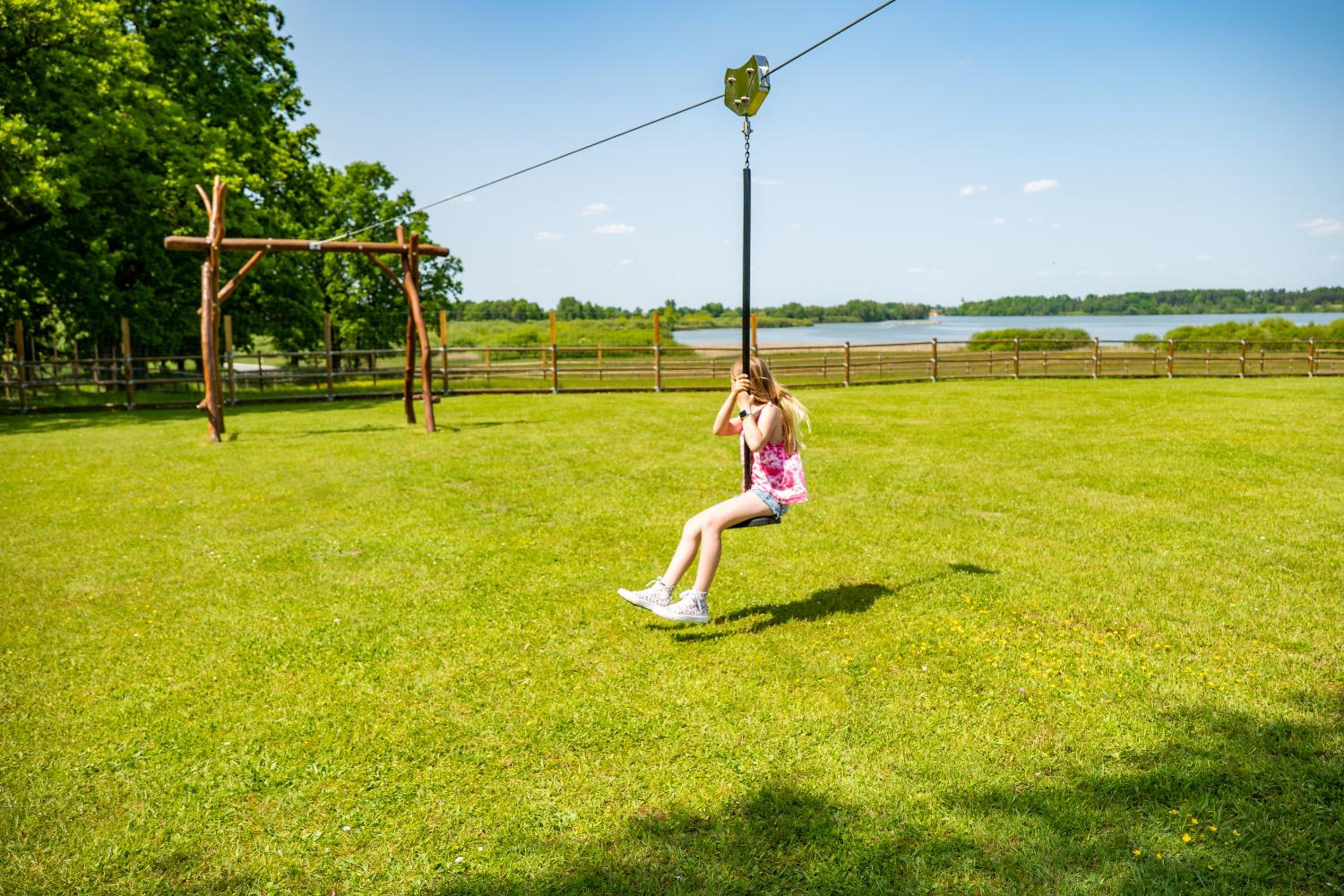Wellness zoo apartmány Lhota
