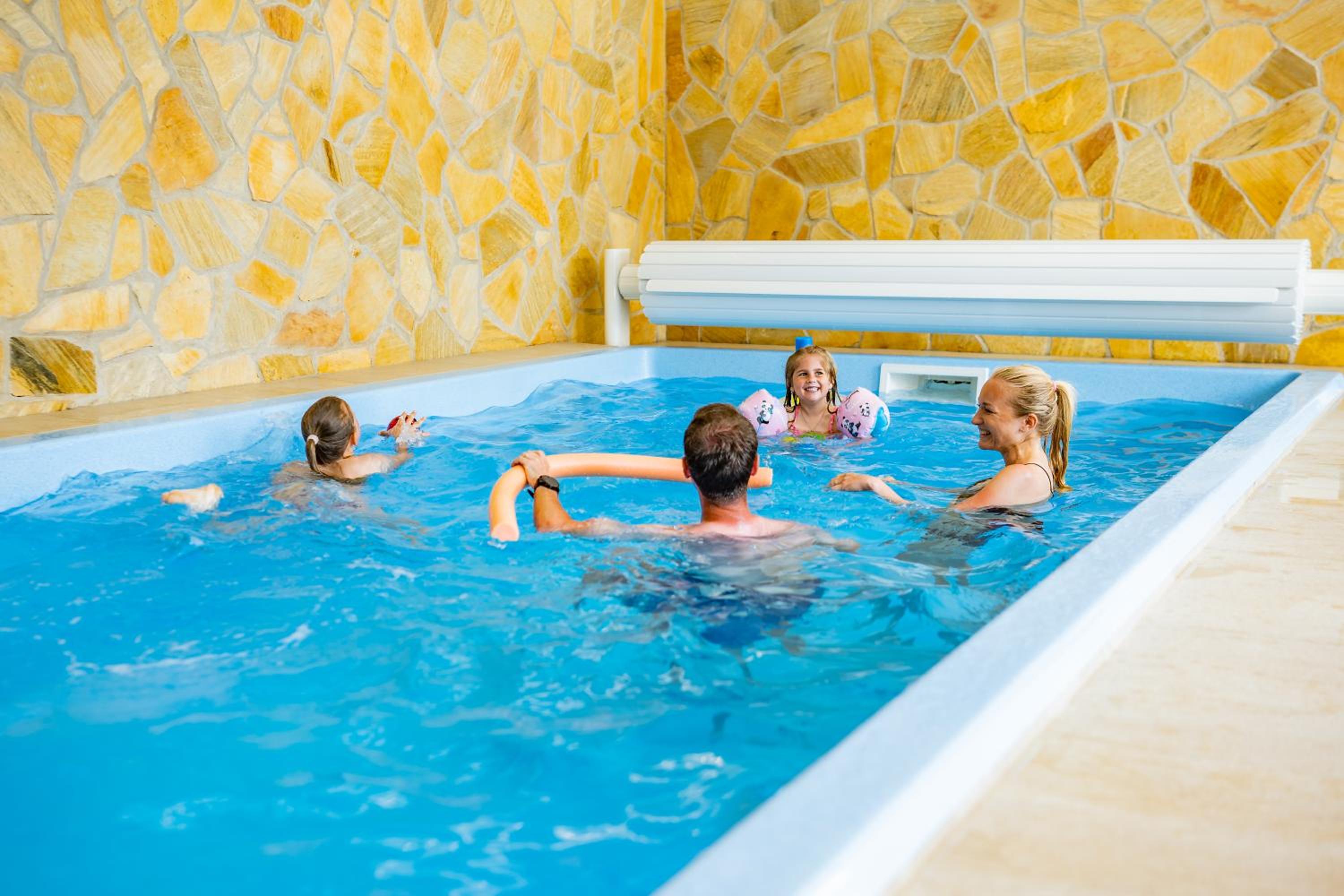 Wellness zoo apartmány Lhota