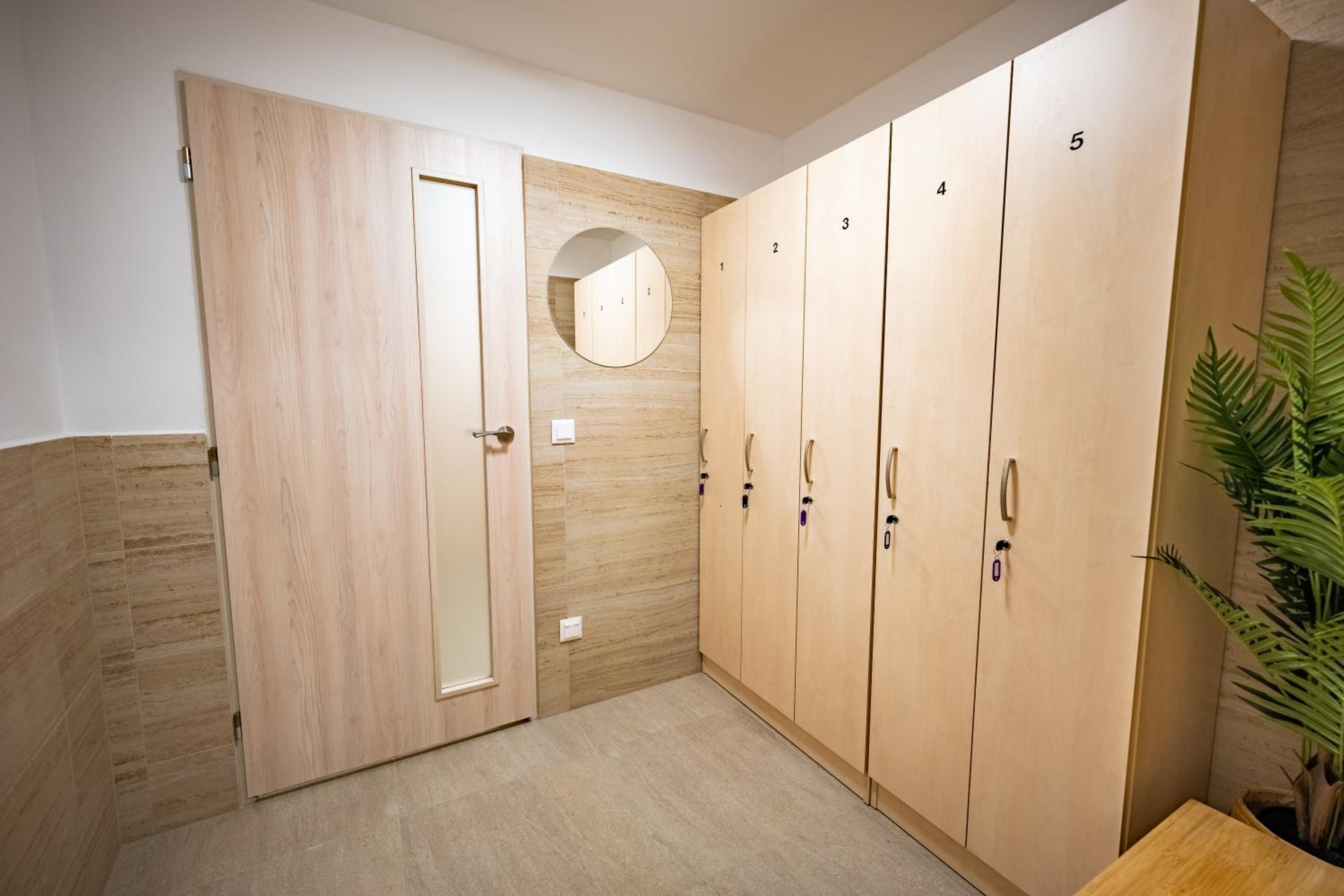 Wellness zoo apartmány Lhota