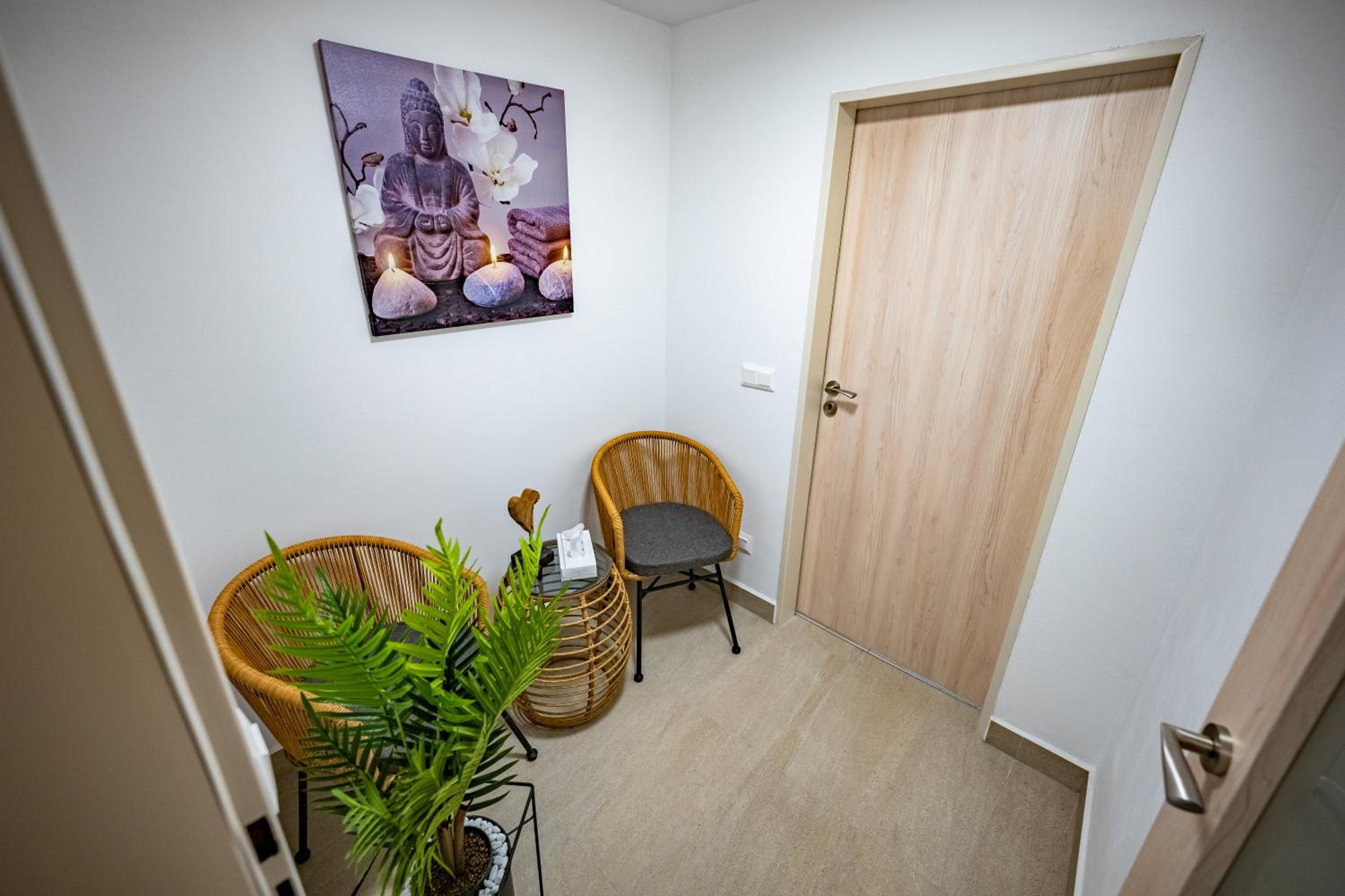 Wellness zoo apartmány Lhota