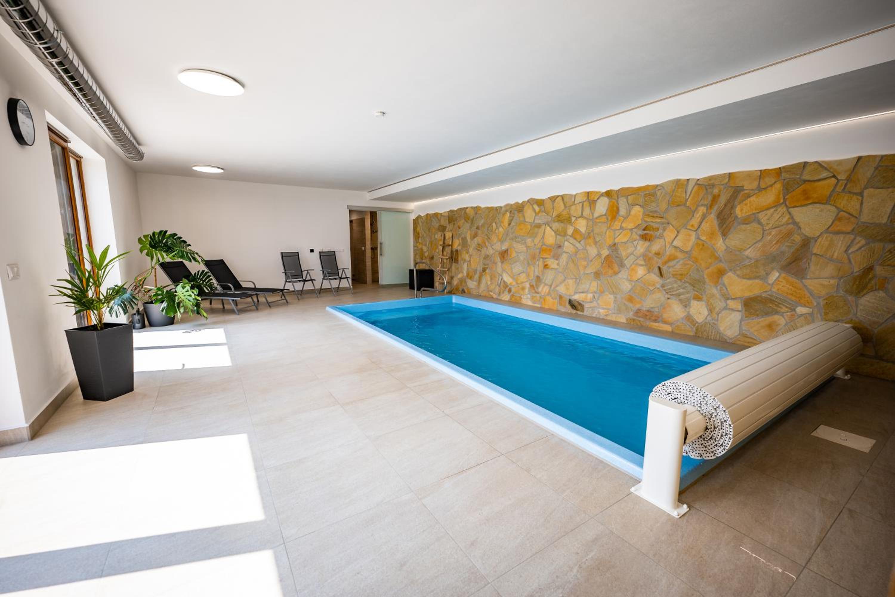 Wellness zoo apartmány Lhota