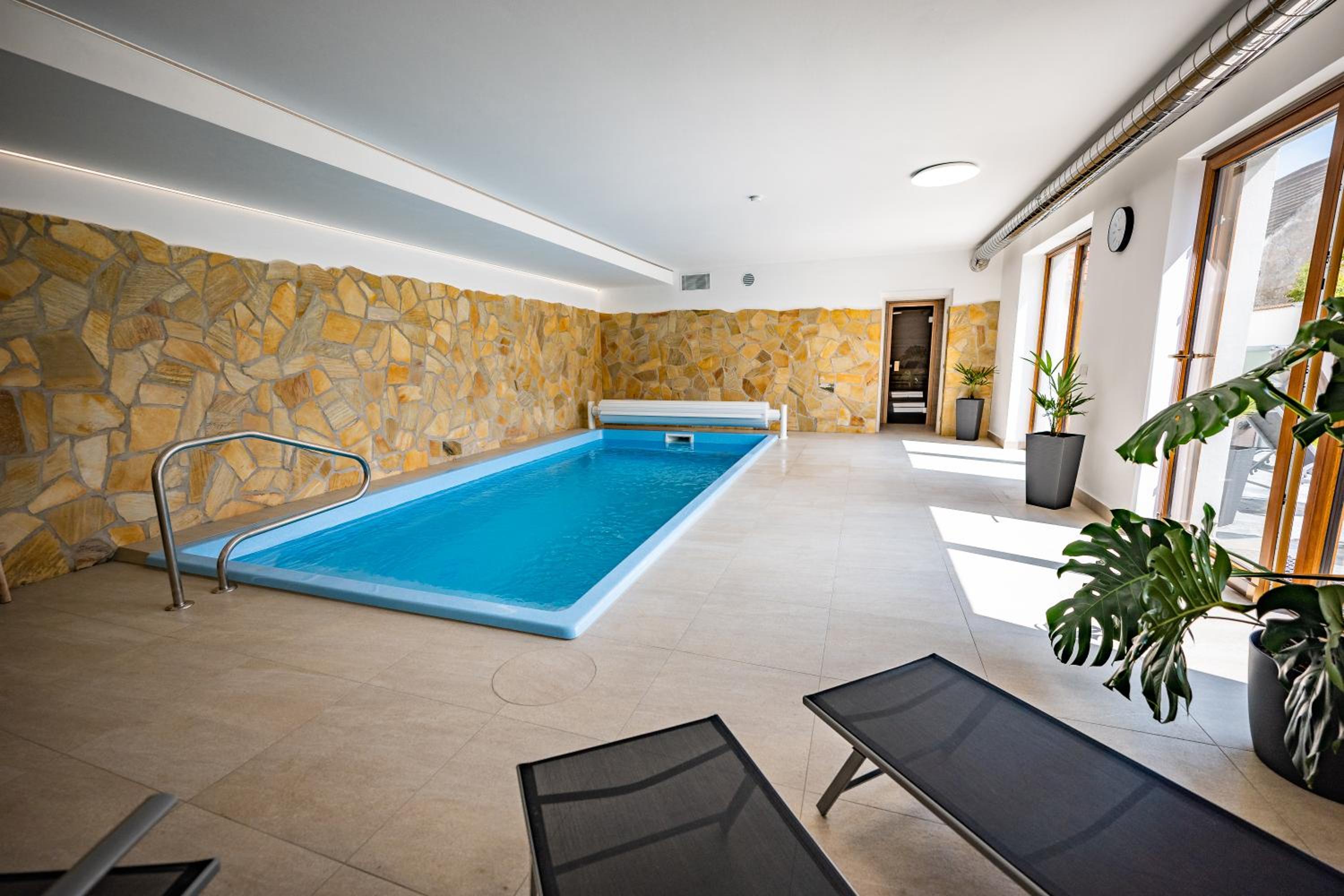 Wellness zoo apartmány Lhota