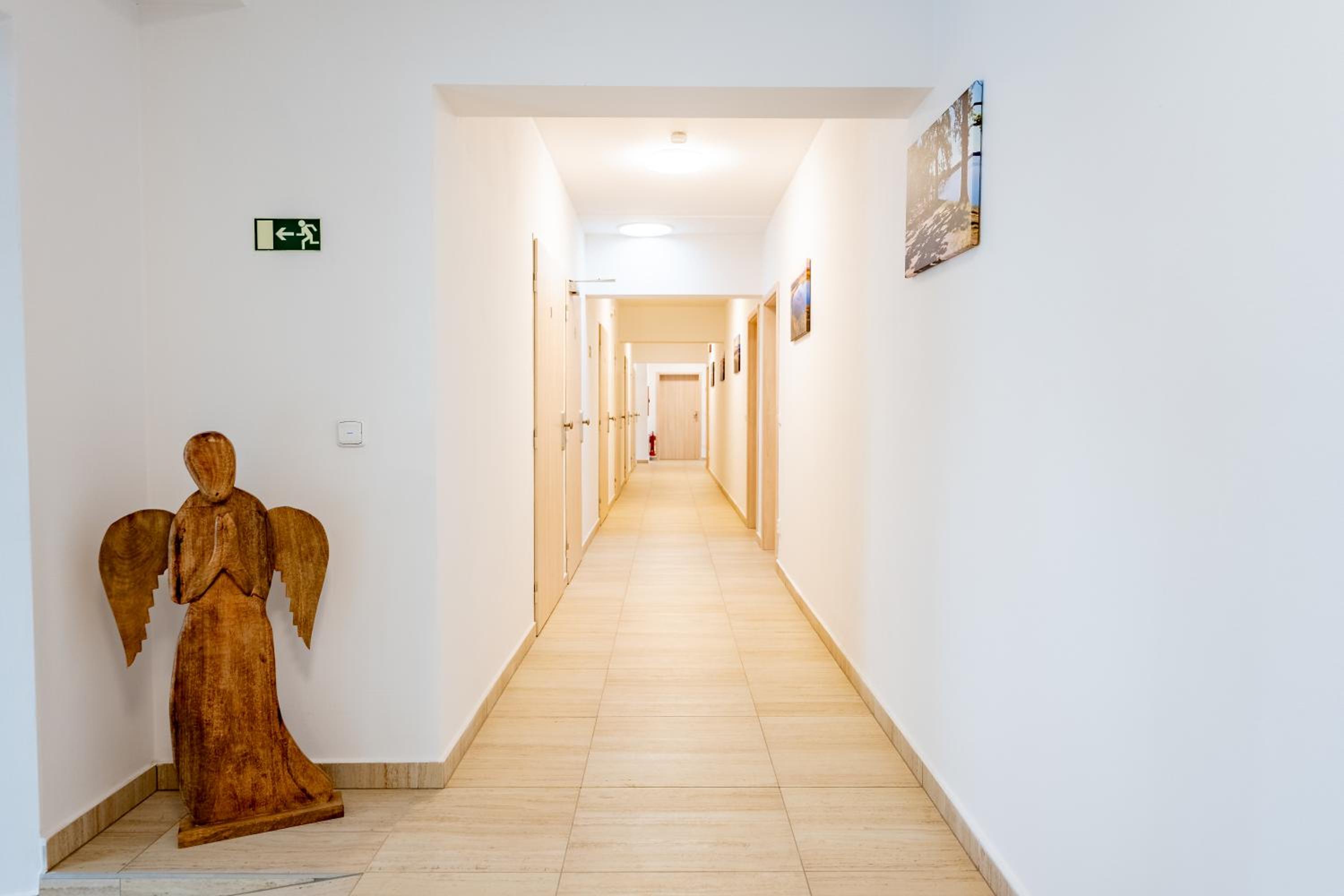 Wellness zoo apartmány Lhota