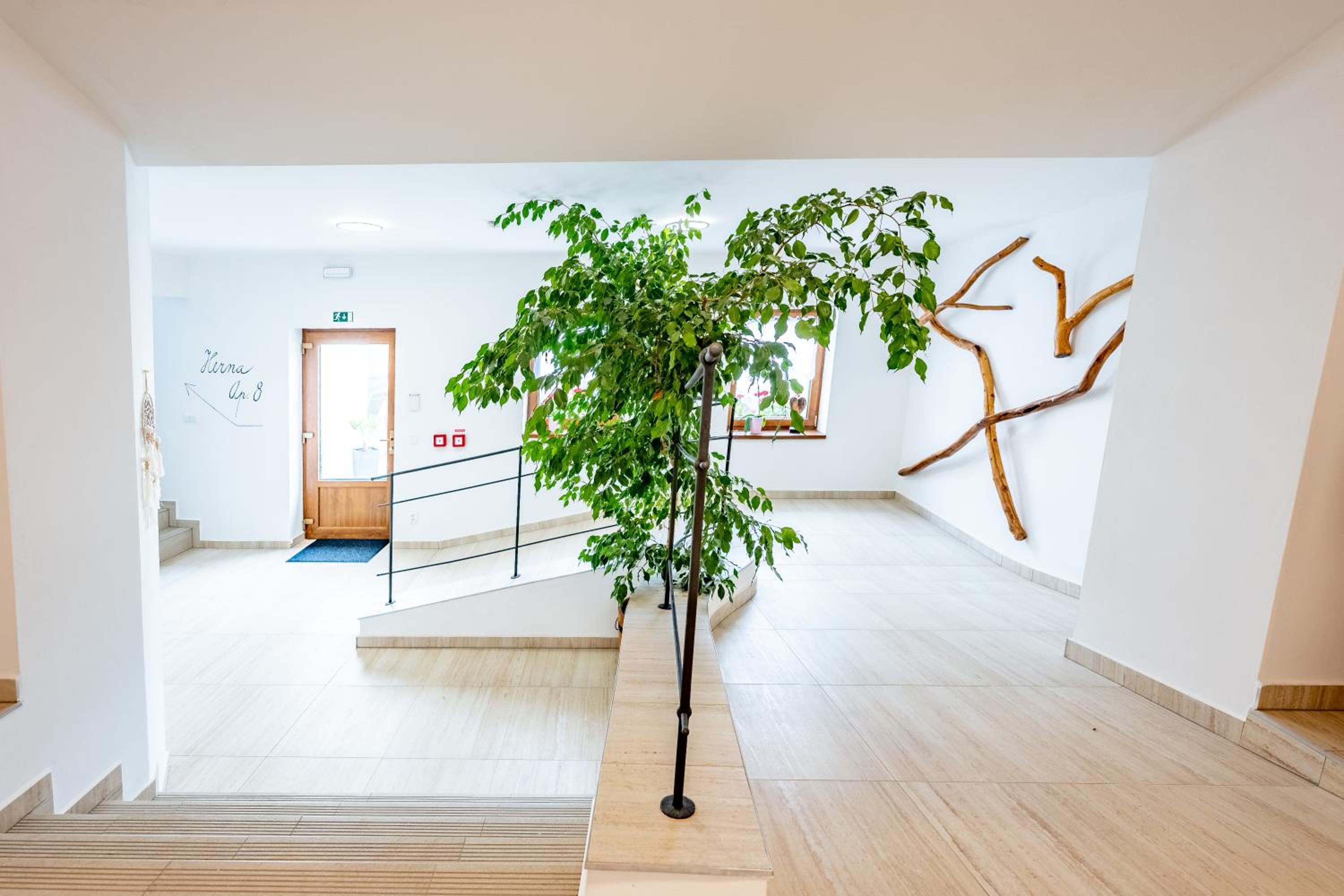 Wellness zoo apartmány Lhota
