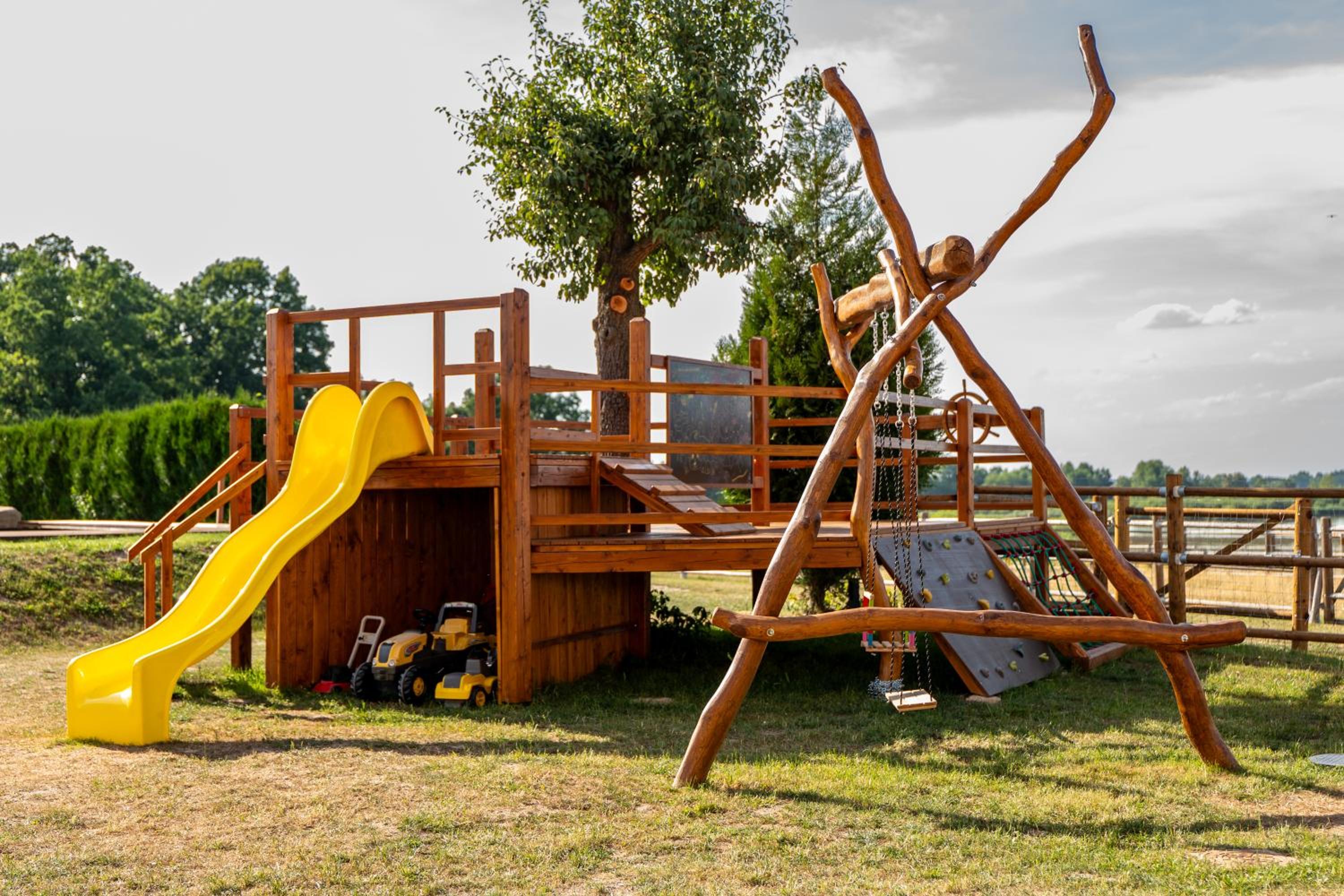 Wellness zoo apartmány Lhota