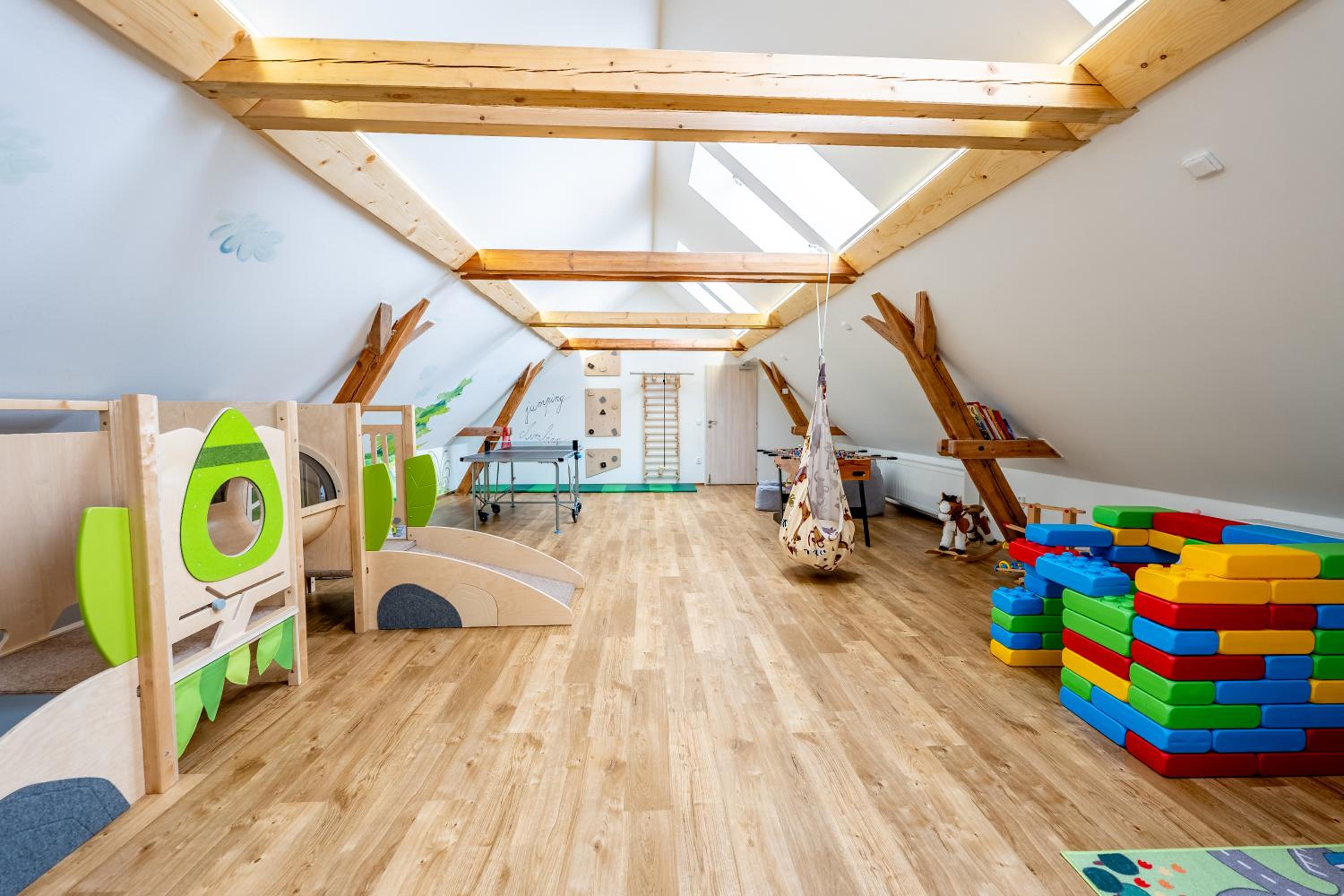 Wellness zoo apartmány Lhota