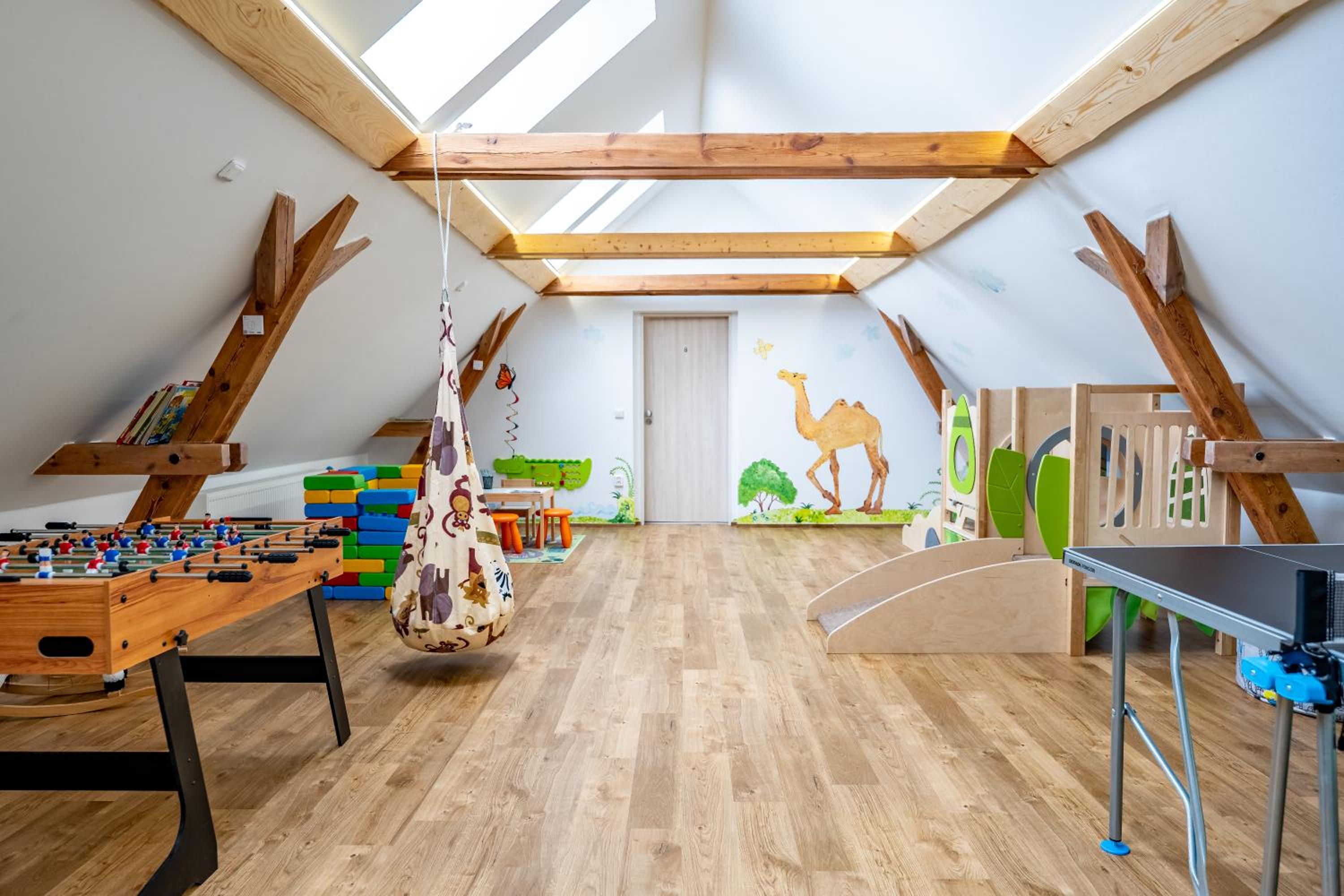 Wellness zoo apartmány Lhota