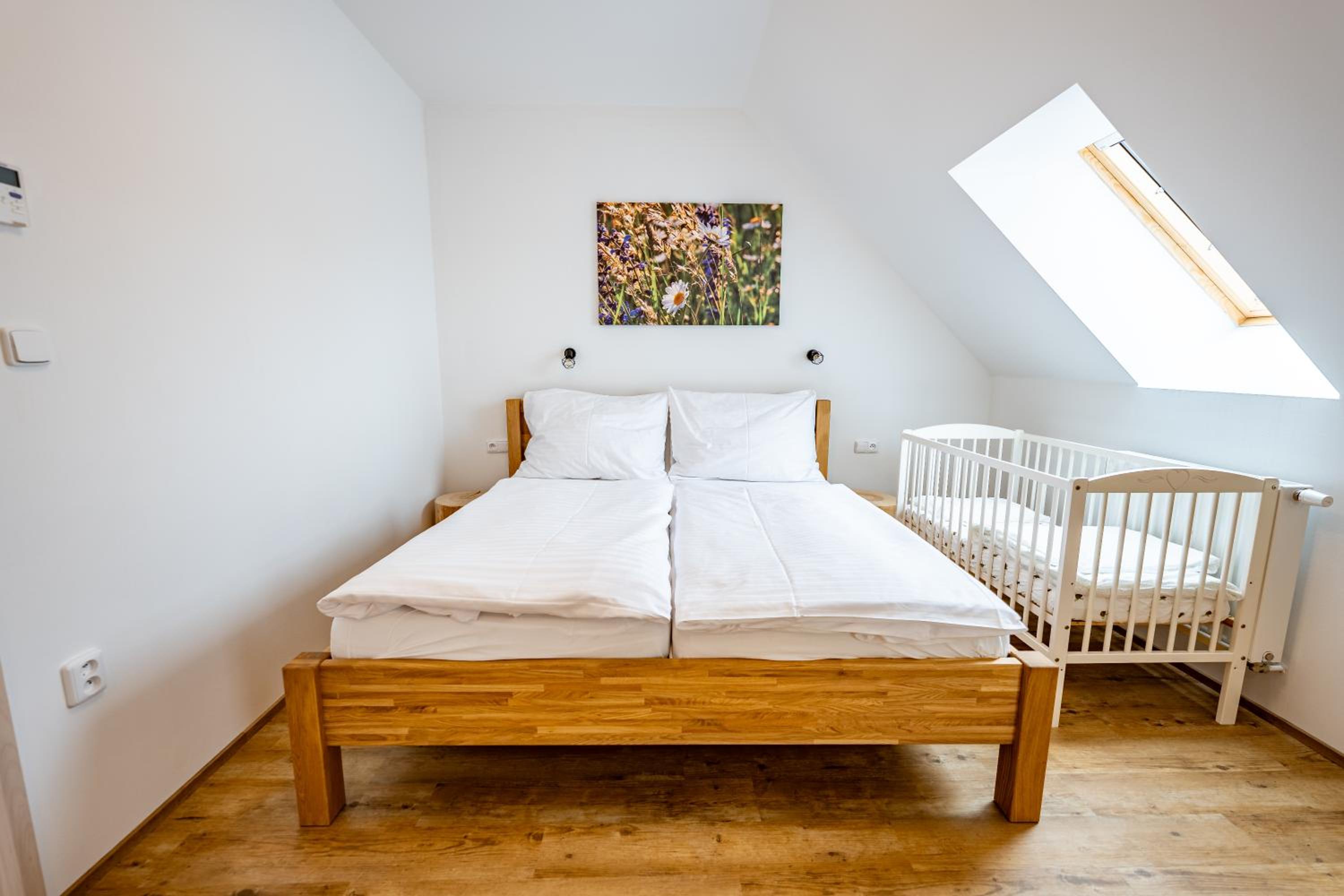 Wellness zoo apartmány Lhota