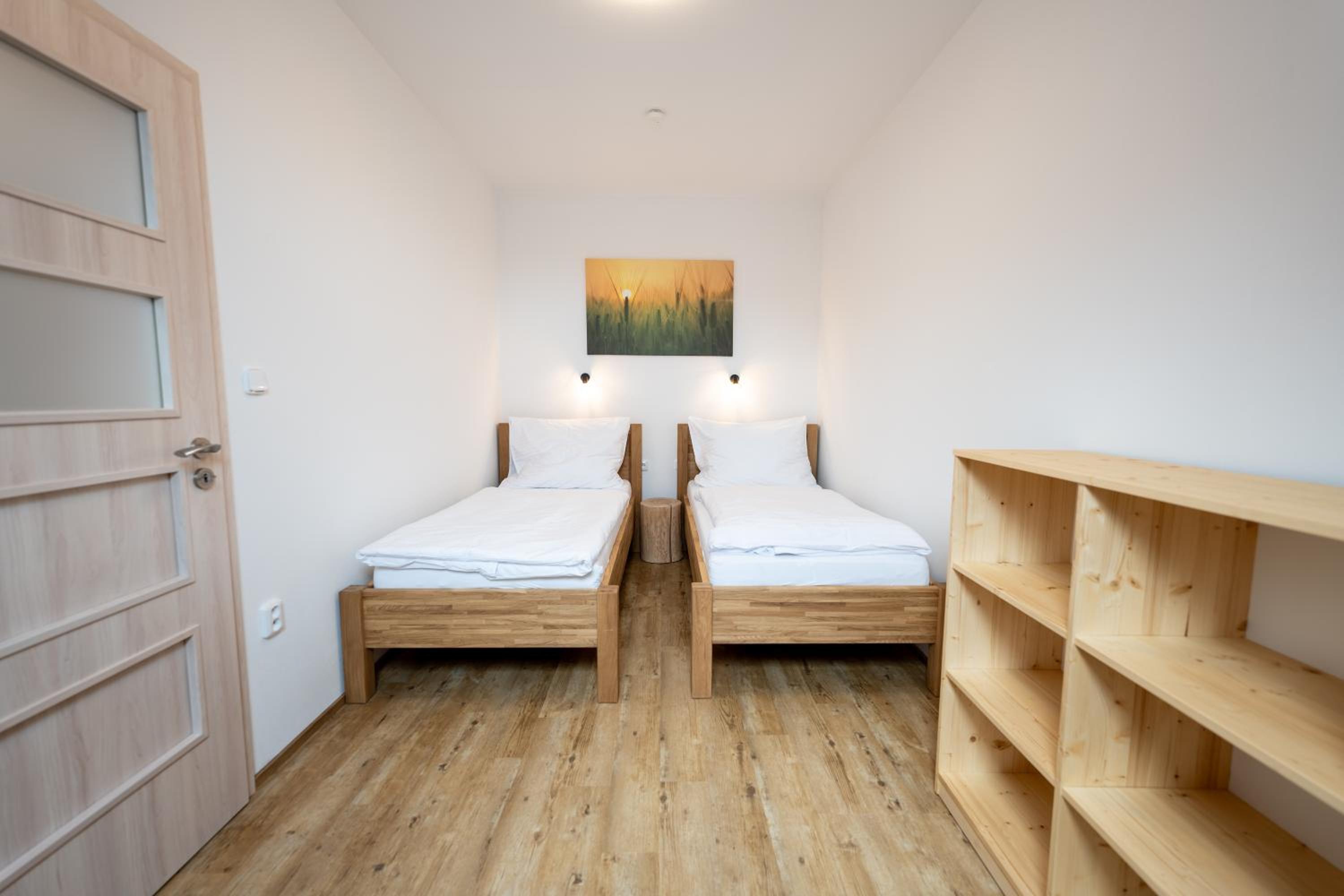 Wellness zoo apartmány Lhota