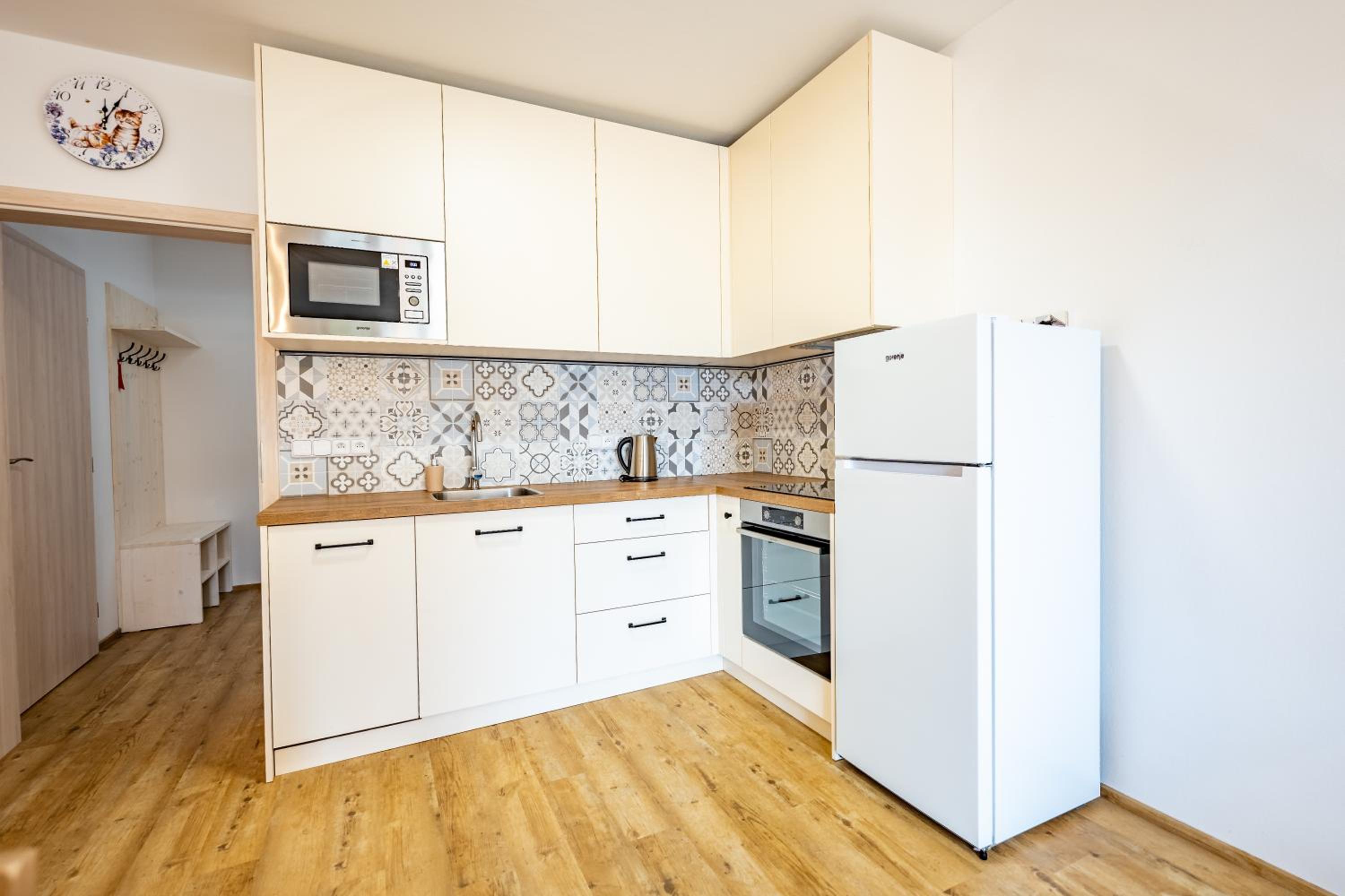 Wellness zoo apartmány Lhota