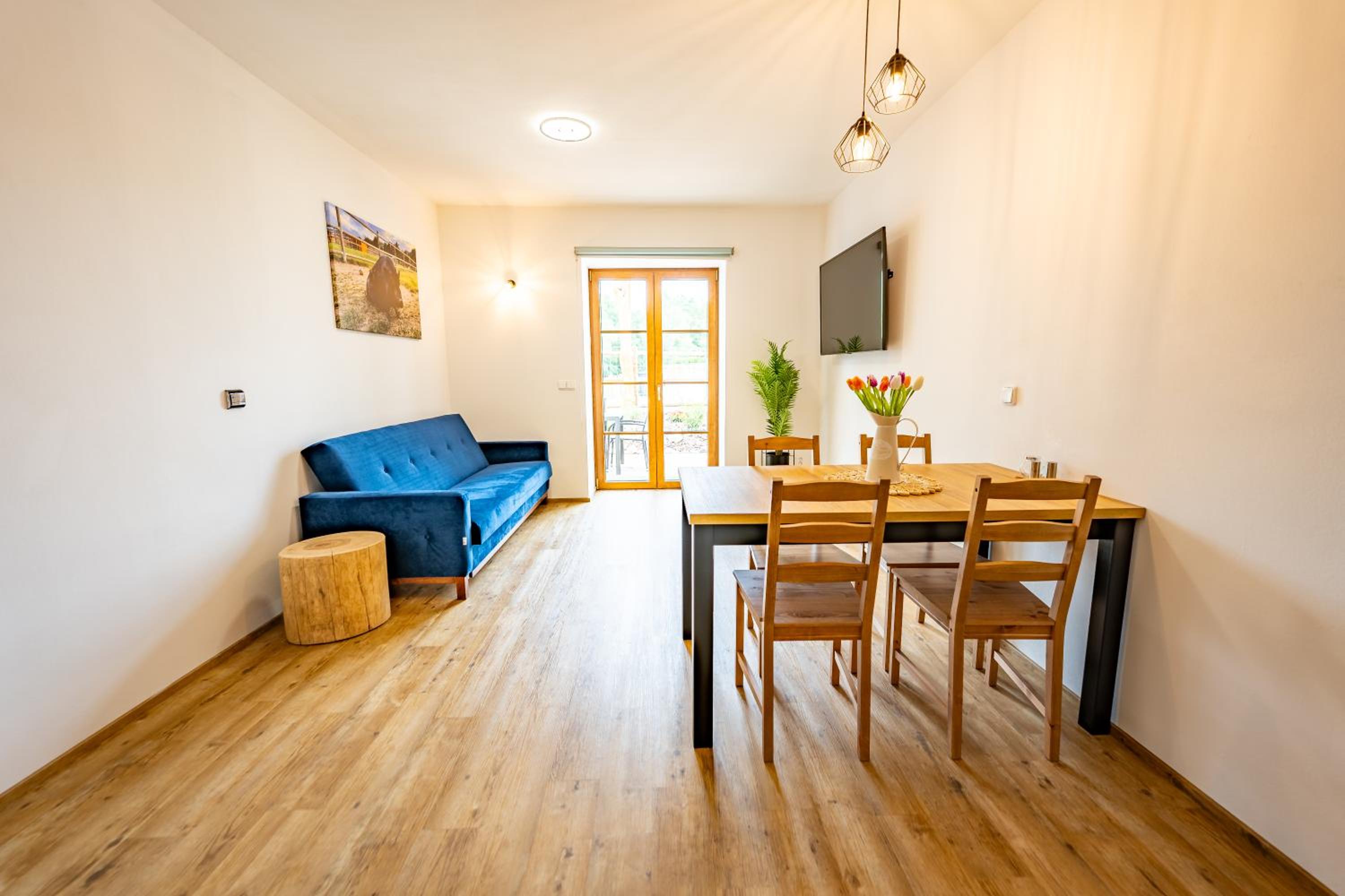 Wellness zoo apartmány Lhota