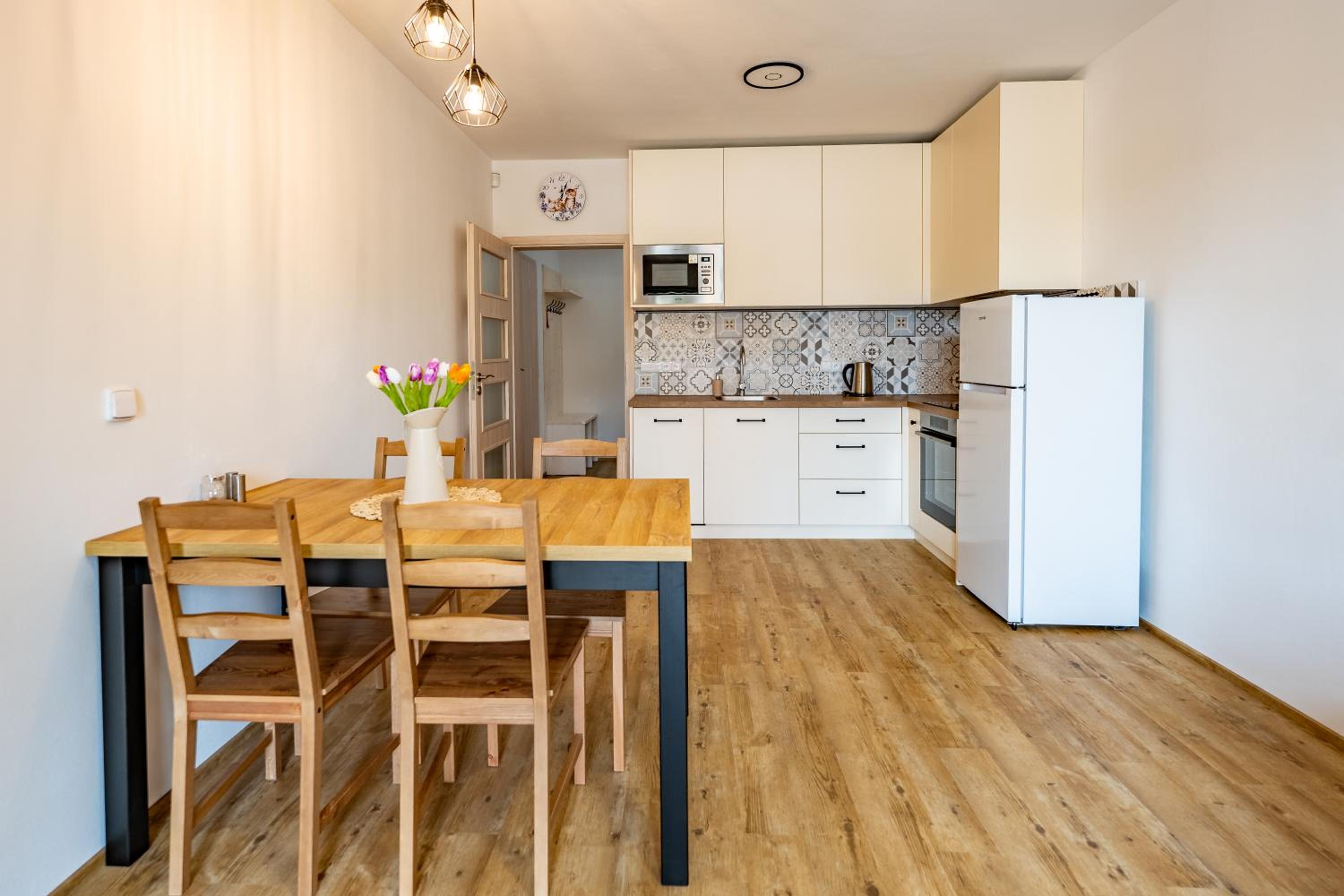 Wellness zoo apartmány Lhota