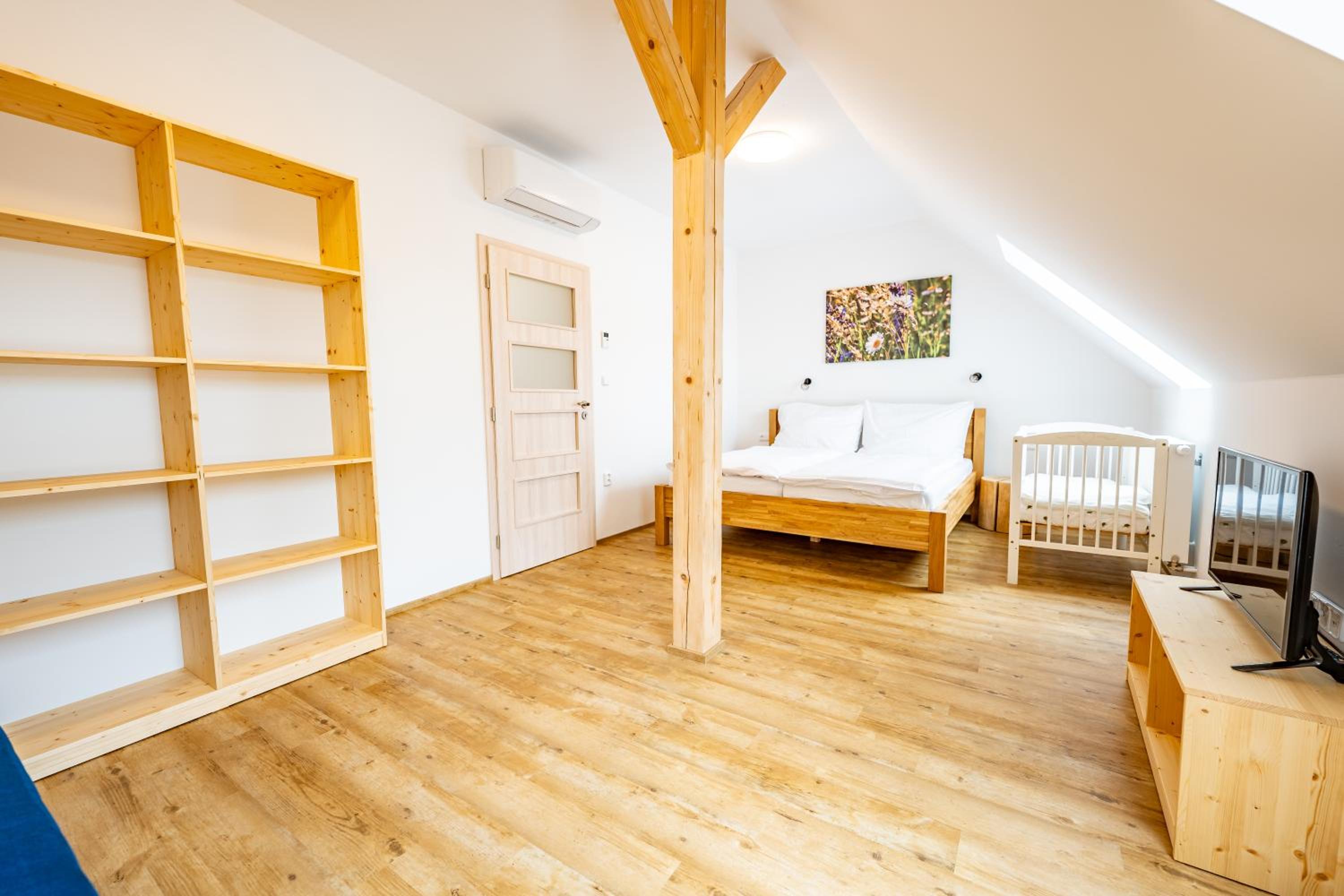 Wellness zoo apartmány Lhota