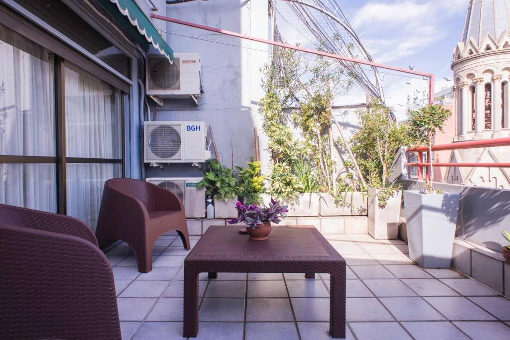 balance & terrace