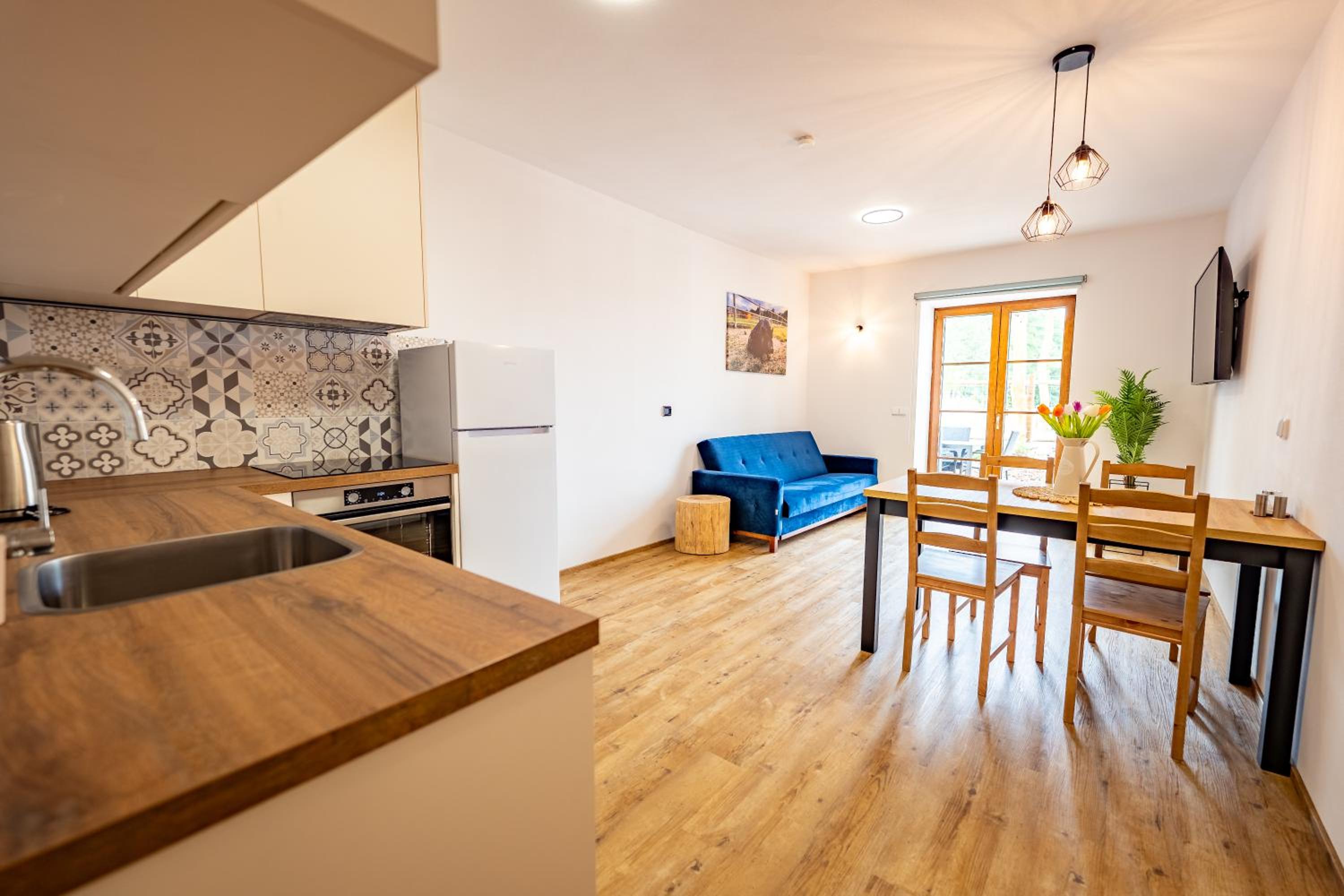 Wellness zoo apartmány Lhota