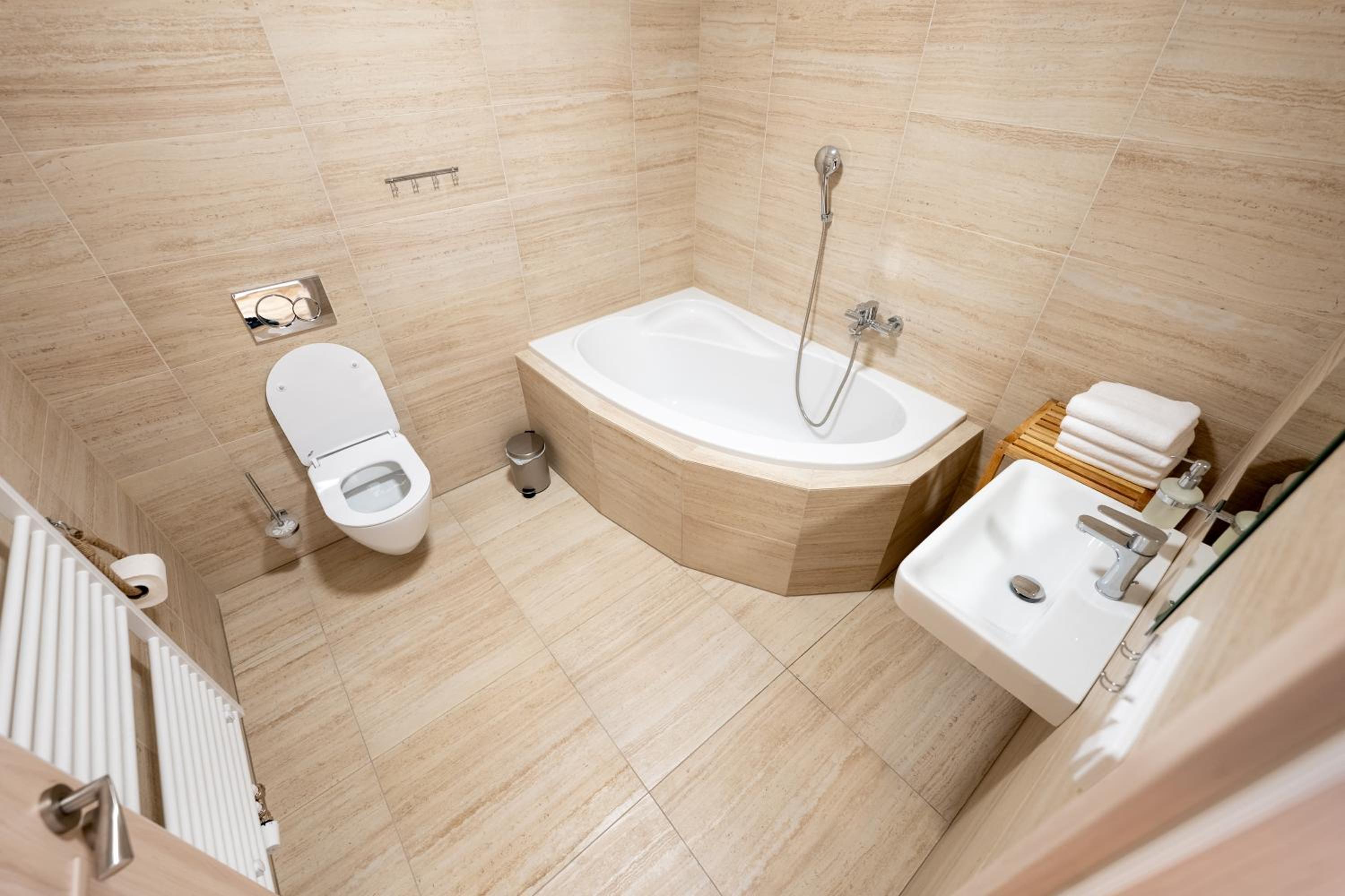 Wellness zoo apartmány Lhota