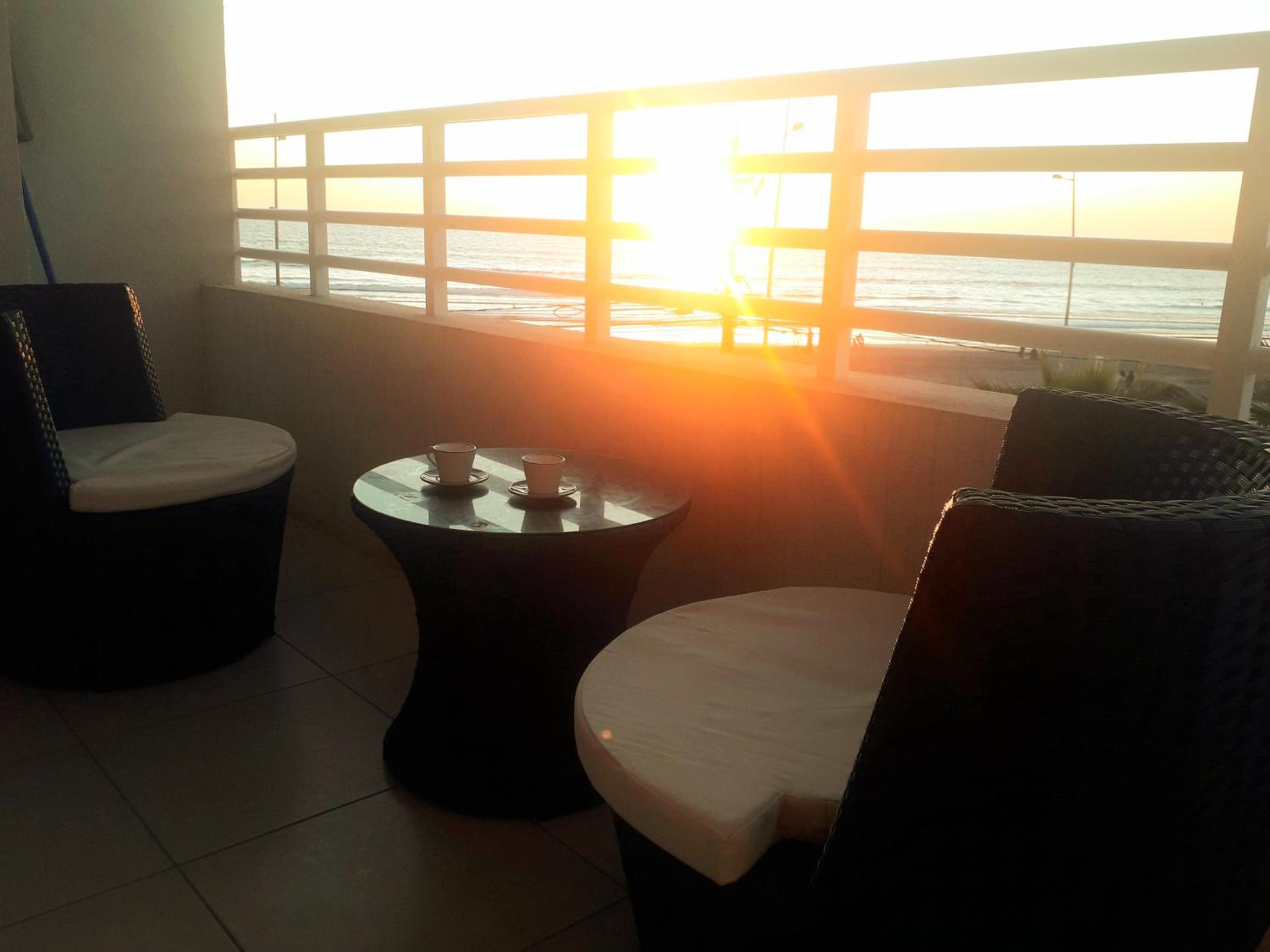 Departamento frente al mar
