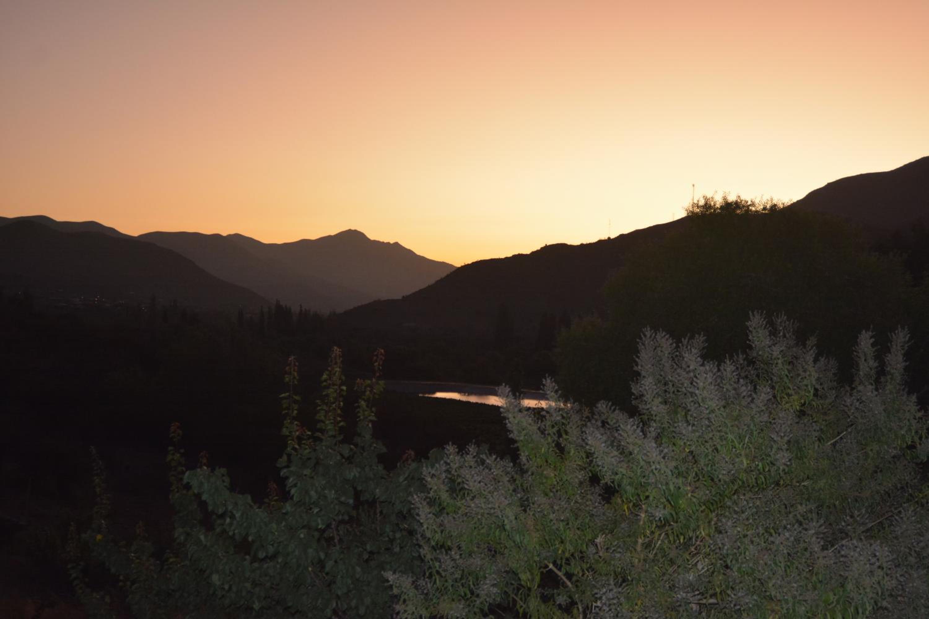 Romantic and private cabin in Río Hurtado
