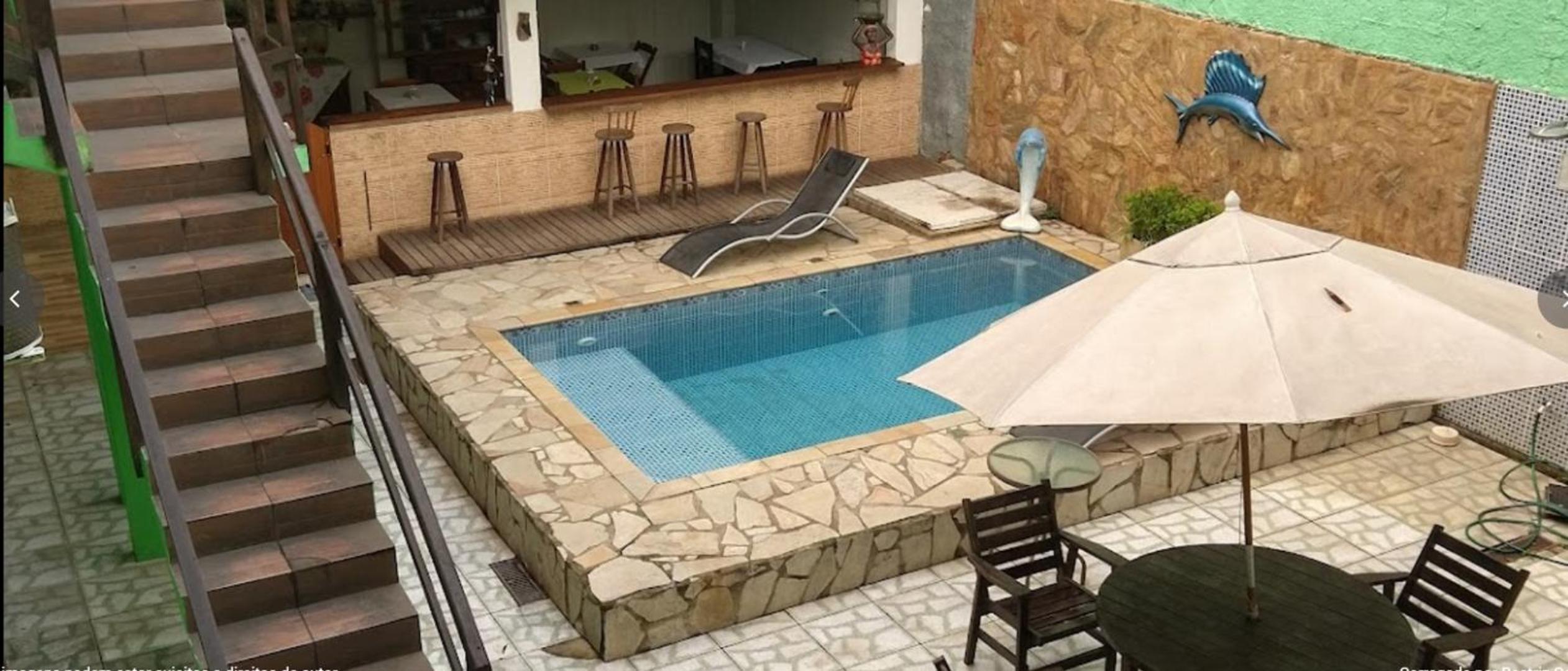 Pousada Villa Real Paraty - Localização e café da manhã EXCELENTES