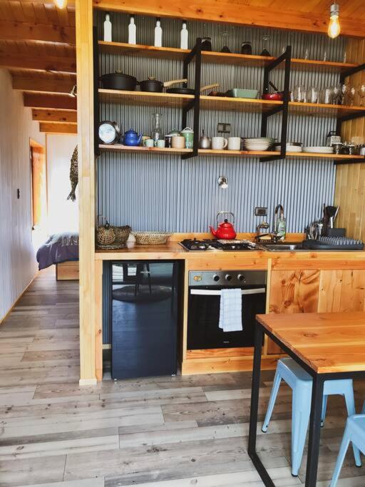 Pichi I Calbuco - Tiny house-style cabin facing the lagoon