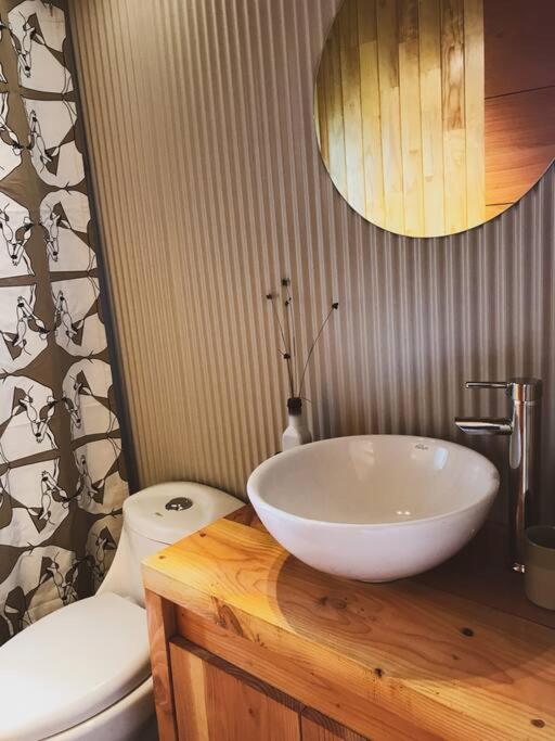 Pichi I Calbuco - Tiny house-style cabin facing the lagoon