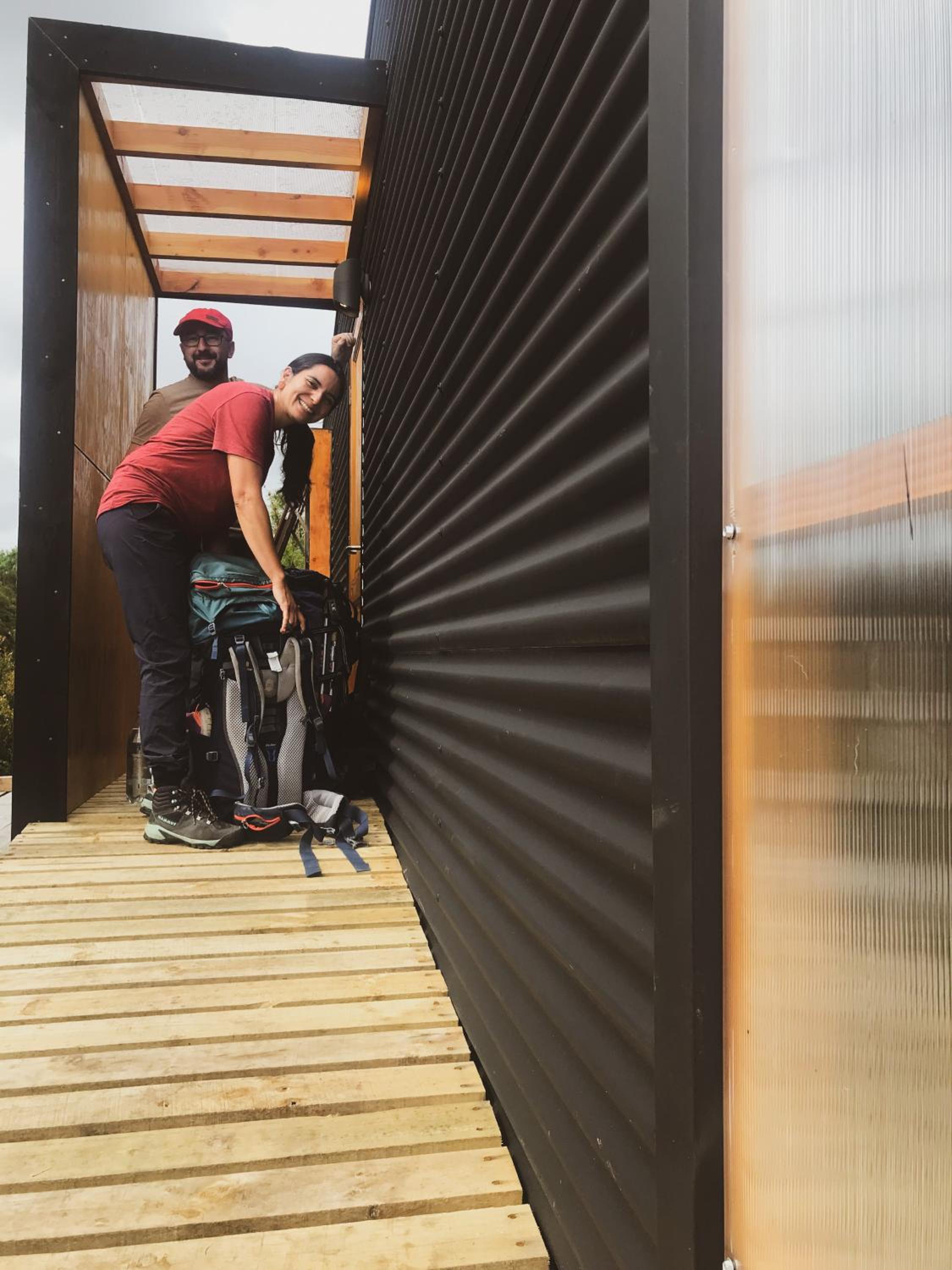 Pichi I Calbuco - Tiny house-style cabin facing the lagoon