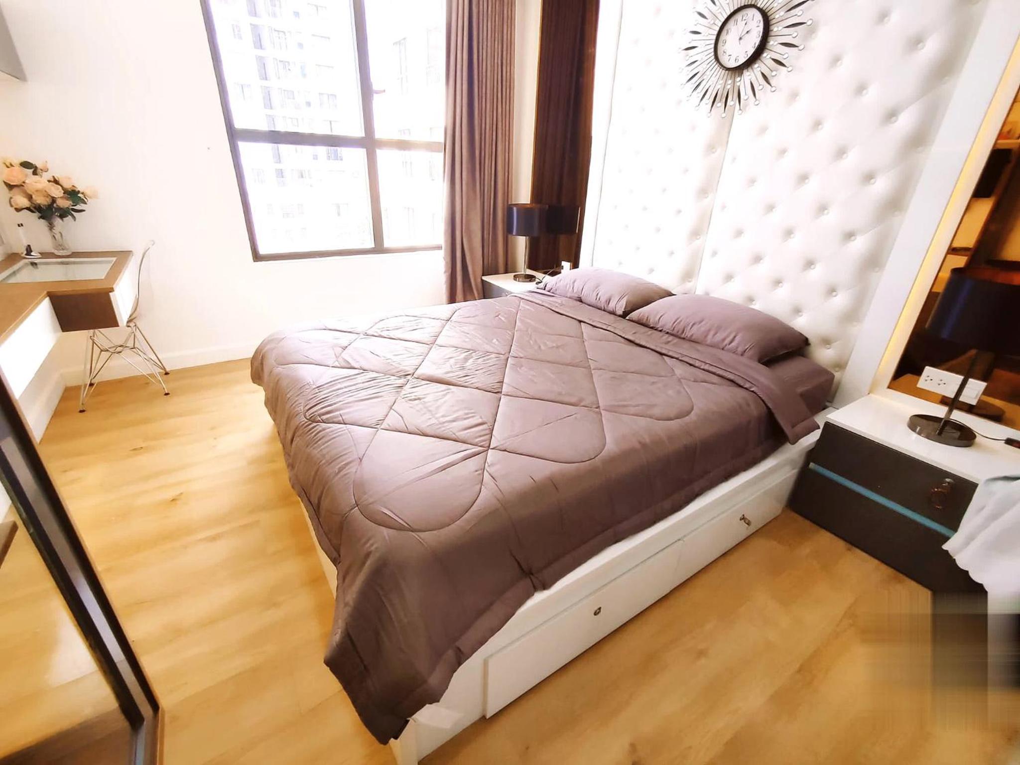 Linda Apartment-ICON56-District4-3mins to center dtrc1- INFINITY POOL- AWESOME ROOFTOP