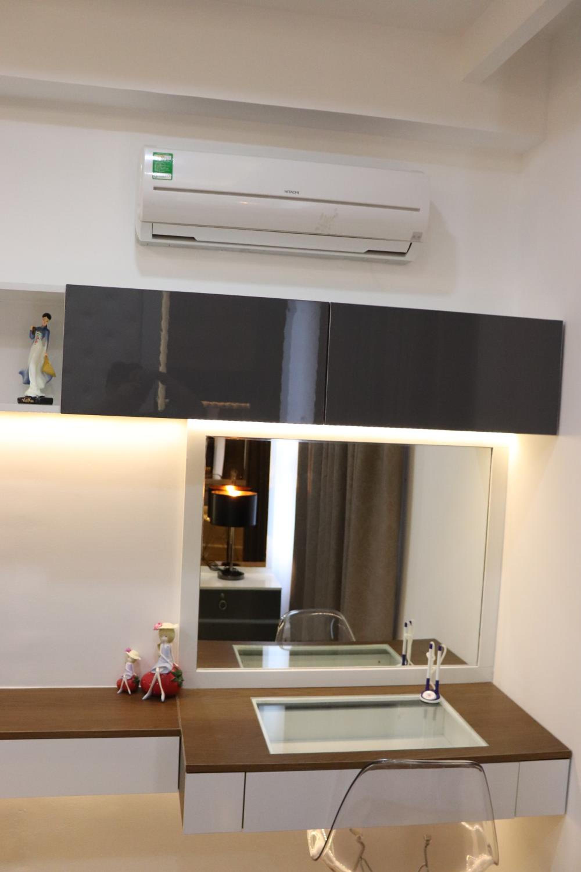 Linda Apartment-ICON56-District4-3mins to center dtrc1- INFINITY POOL- AWESOME ROOFTOP
