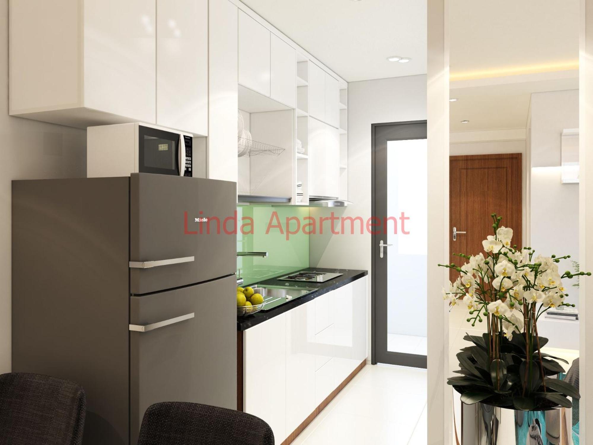 Linda Apartment-ICON56-District4-3mins to center dtrc1- INFINITY POOL- AWESOME ROOFTOP