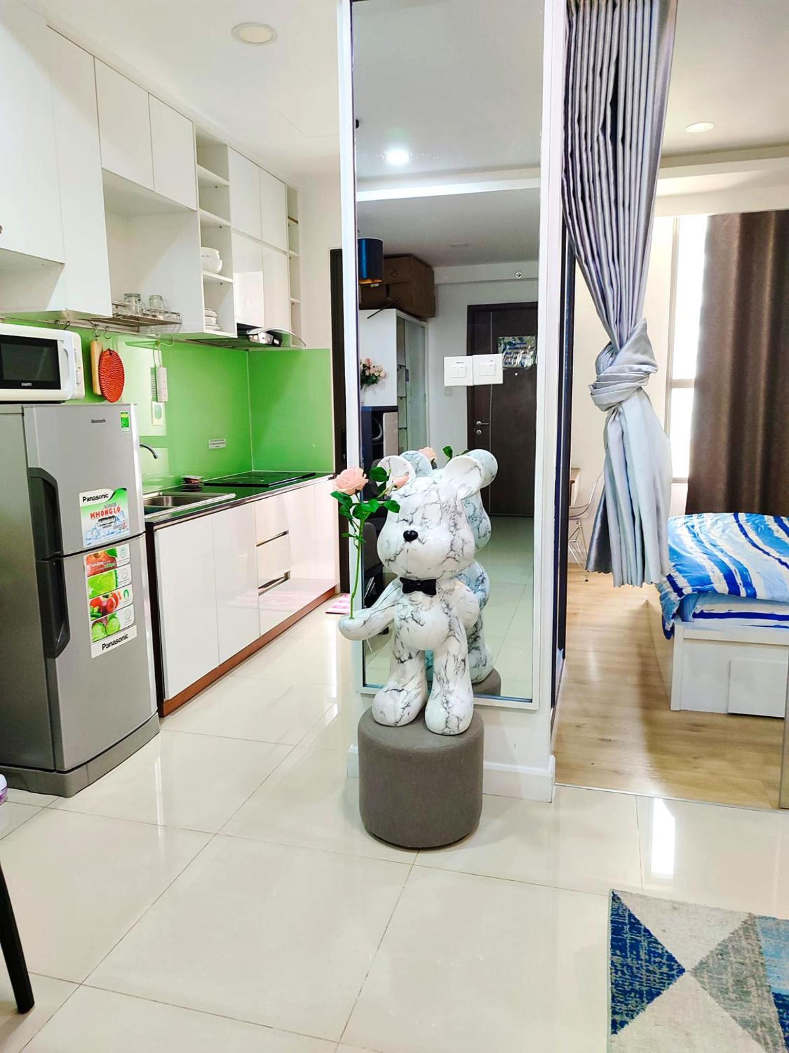 Linda Apartment-ICON56-District4-3mins to center dtrc1- INFINITY POOL- AWESOME ROOFTOP
