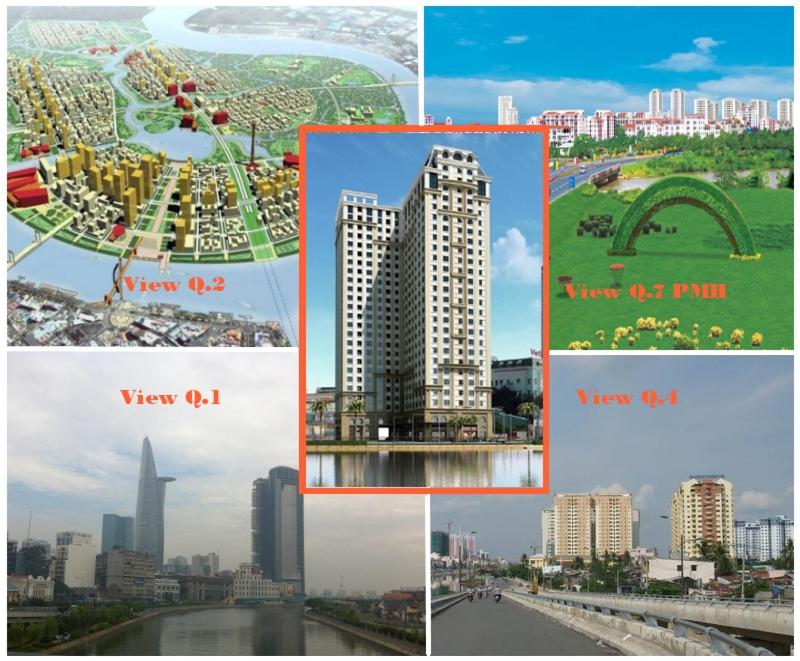 Linda Apartment-ICON56-District4-3mins to center dtrc1- INFINITY POOL- AWESOME ROOFTOP