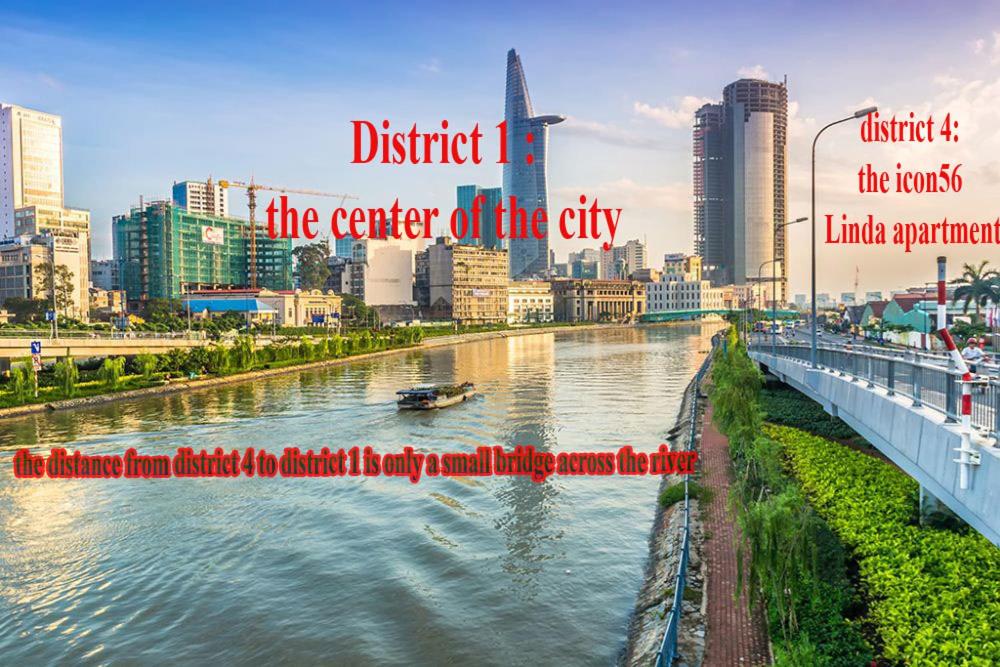 Linda Apartment-ICON56-District4-3mins to center dtrc1- INFINITY POOL- AWESOME ROOFTOP