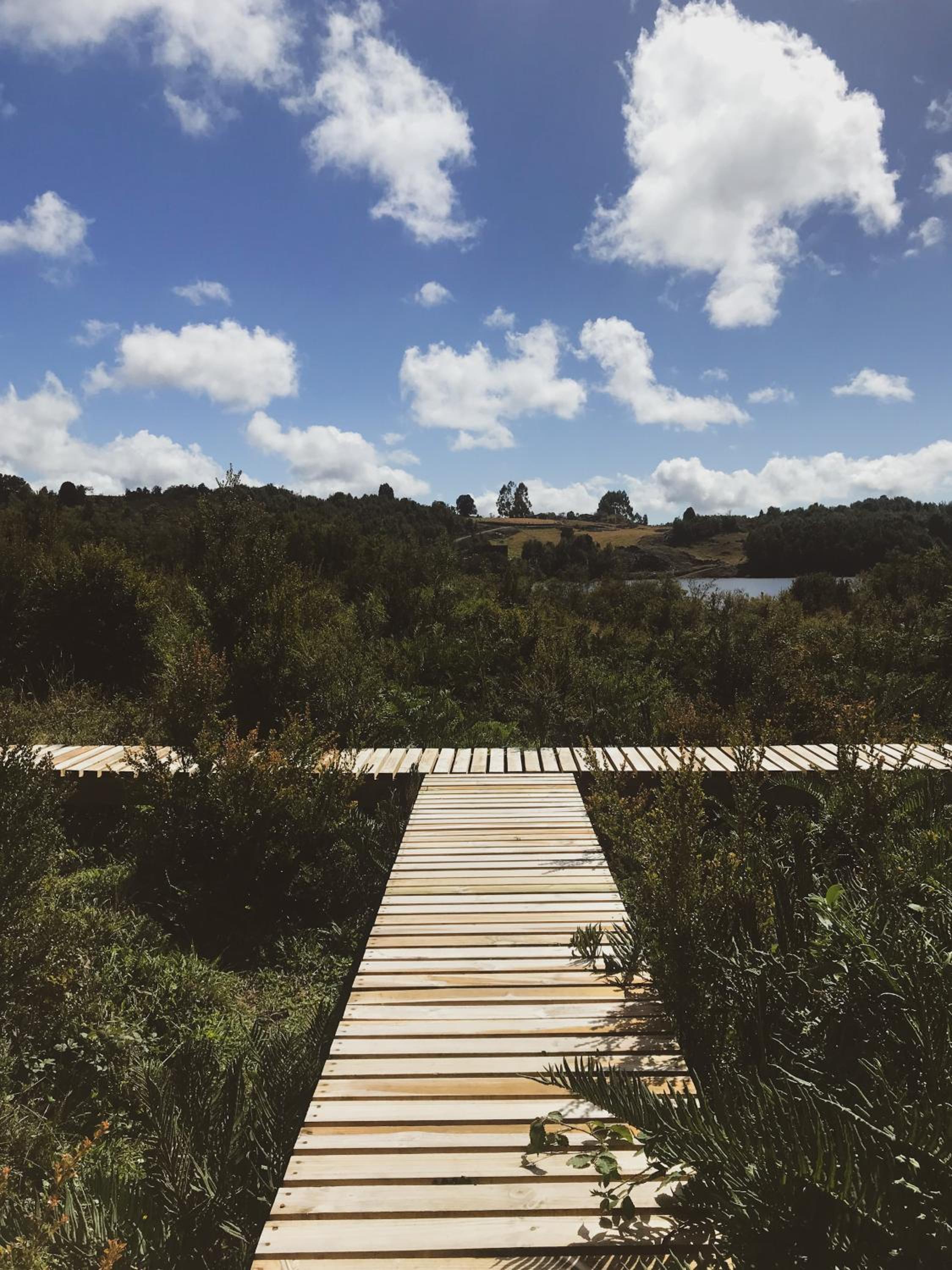 Pichi I Calbuco - Tiny house-style cabin facing the lagoon