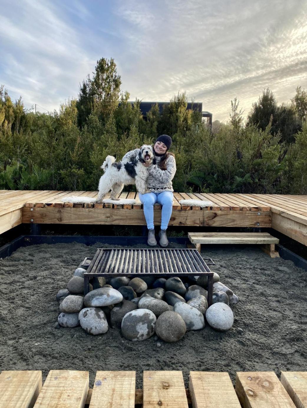 Pichi I Calbuco - Tiny house-style cabin facing the lagoon