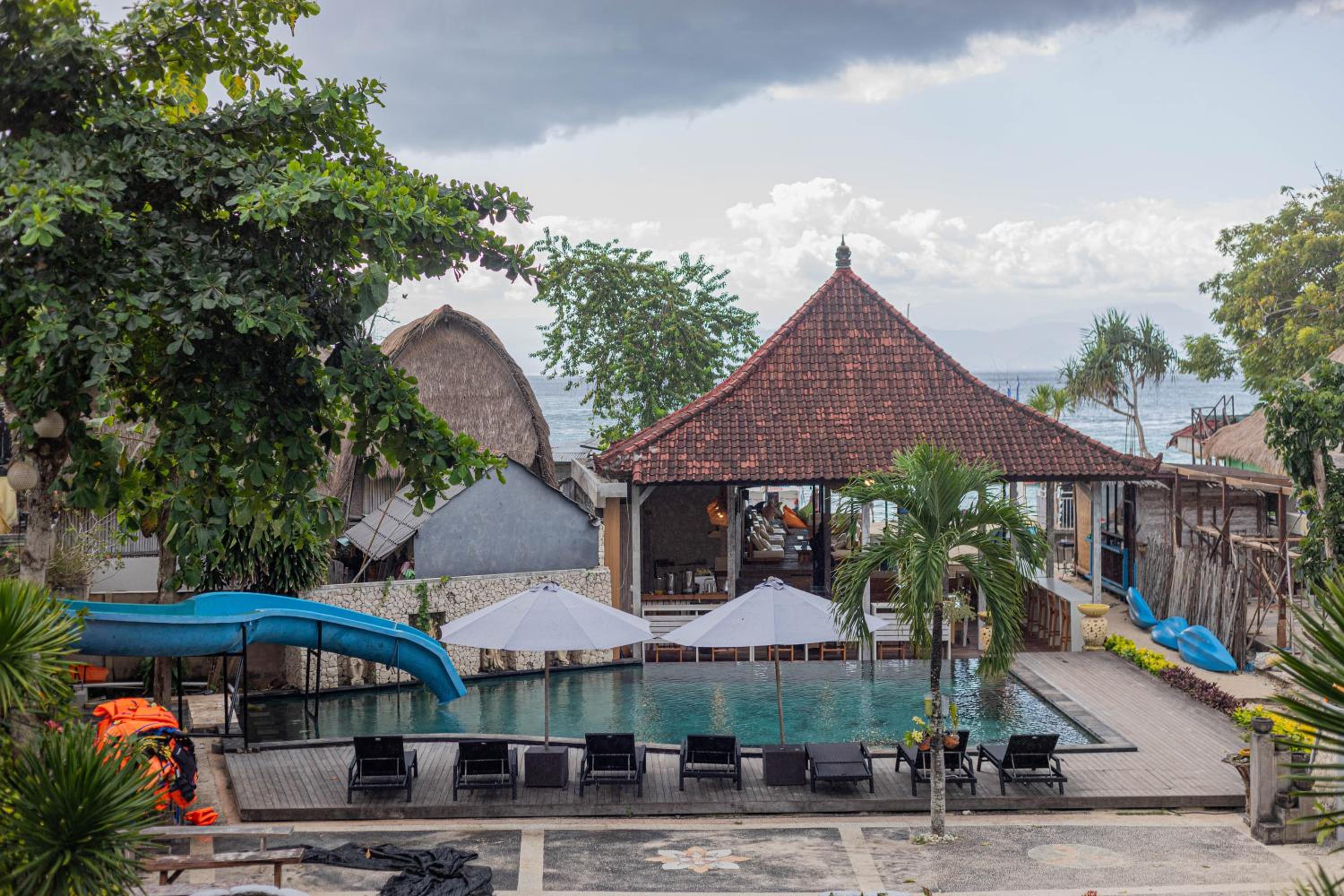 The Tanis Beach Resort Nusa Lembongan view 5