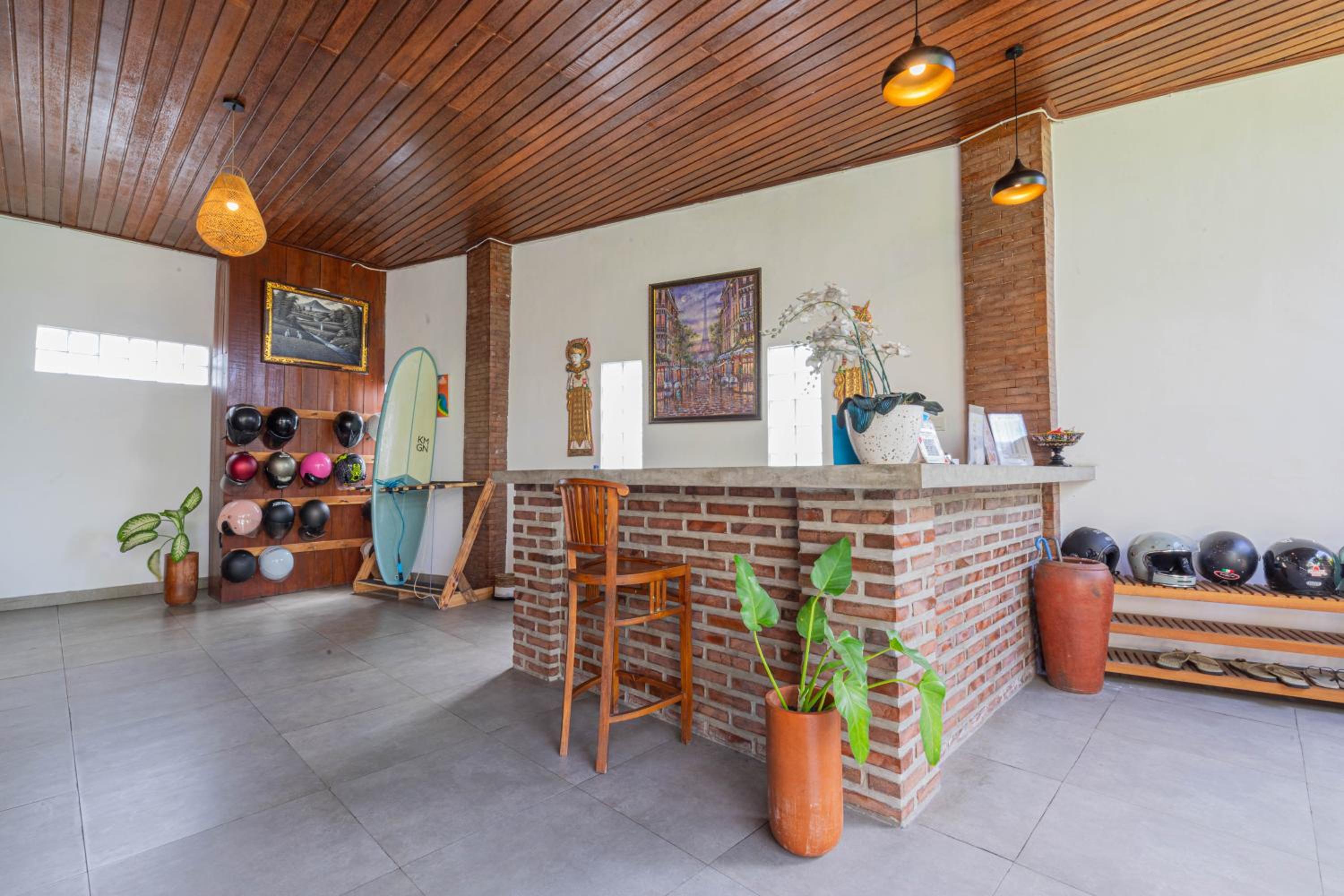 recepcion & lobby