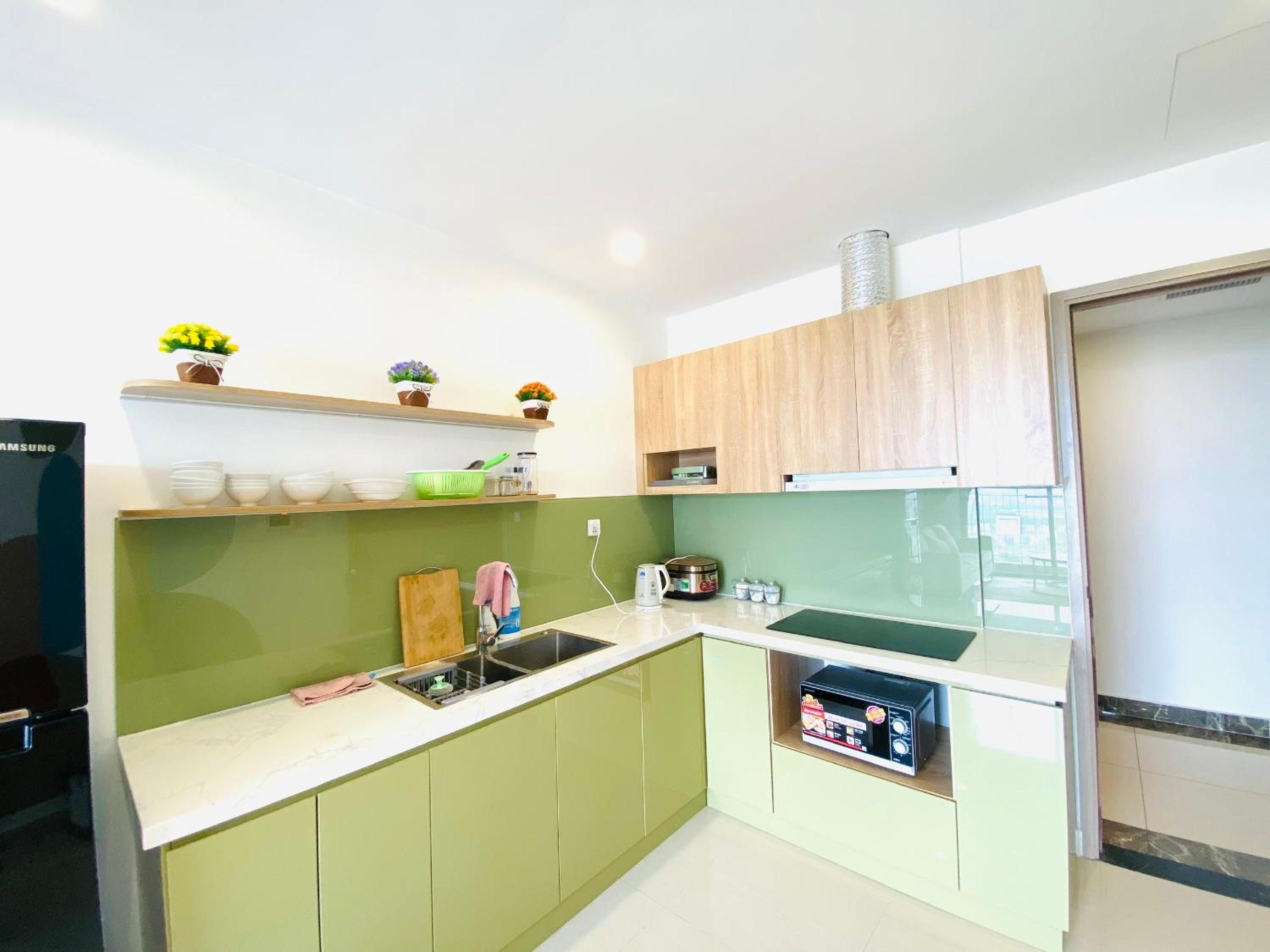 Shin's corner - 3 bedrooms apartment view Vins Uni Vinhomes Ocean Park view 5