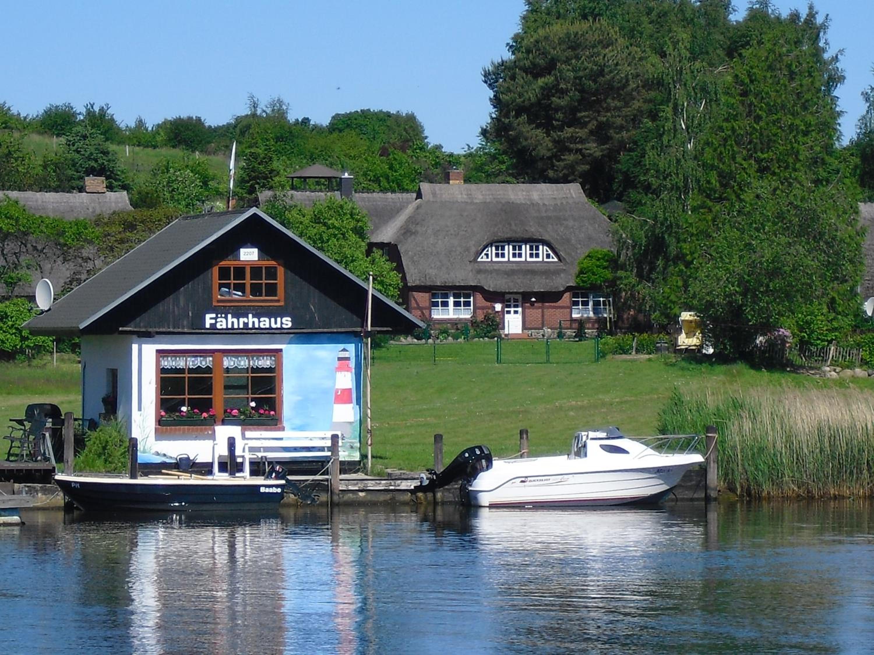 Maisionette Wohnung im Hafenmeisterhaus Lauterbach